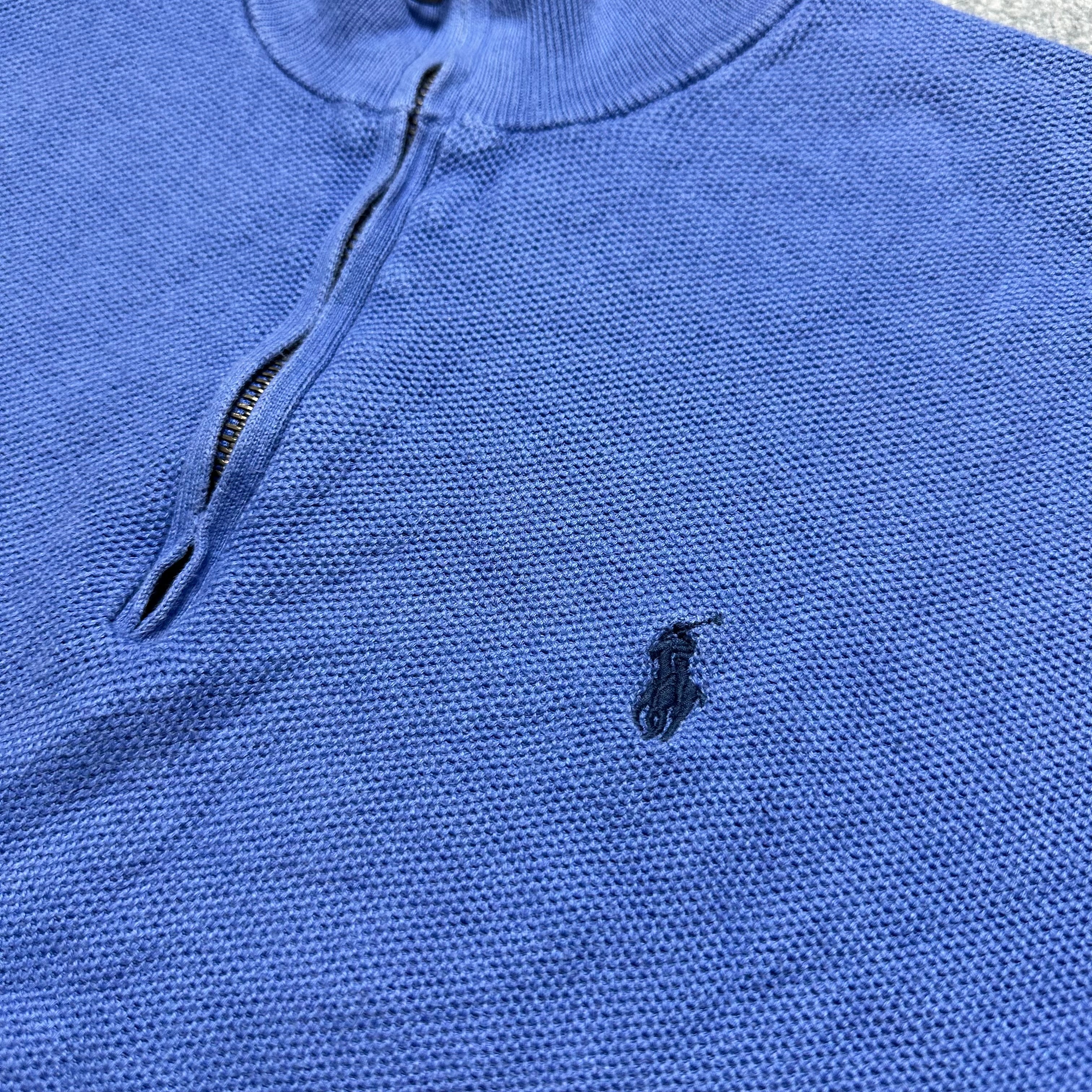 Ralph Lauren Halfzip (S)
