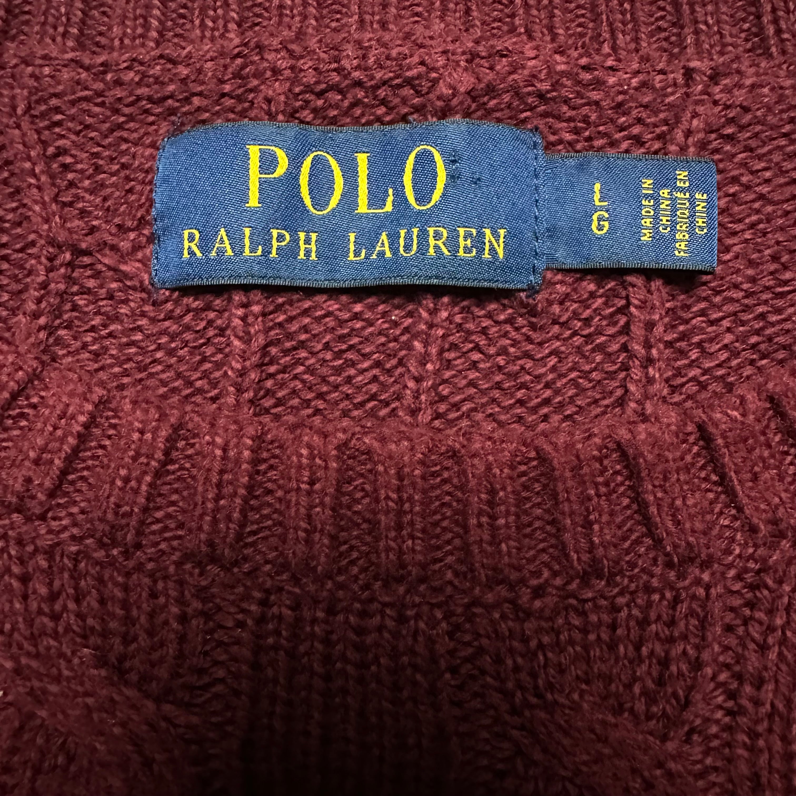 Vintage Ralph Lauren Sweater (L)