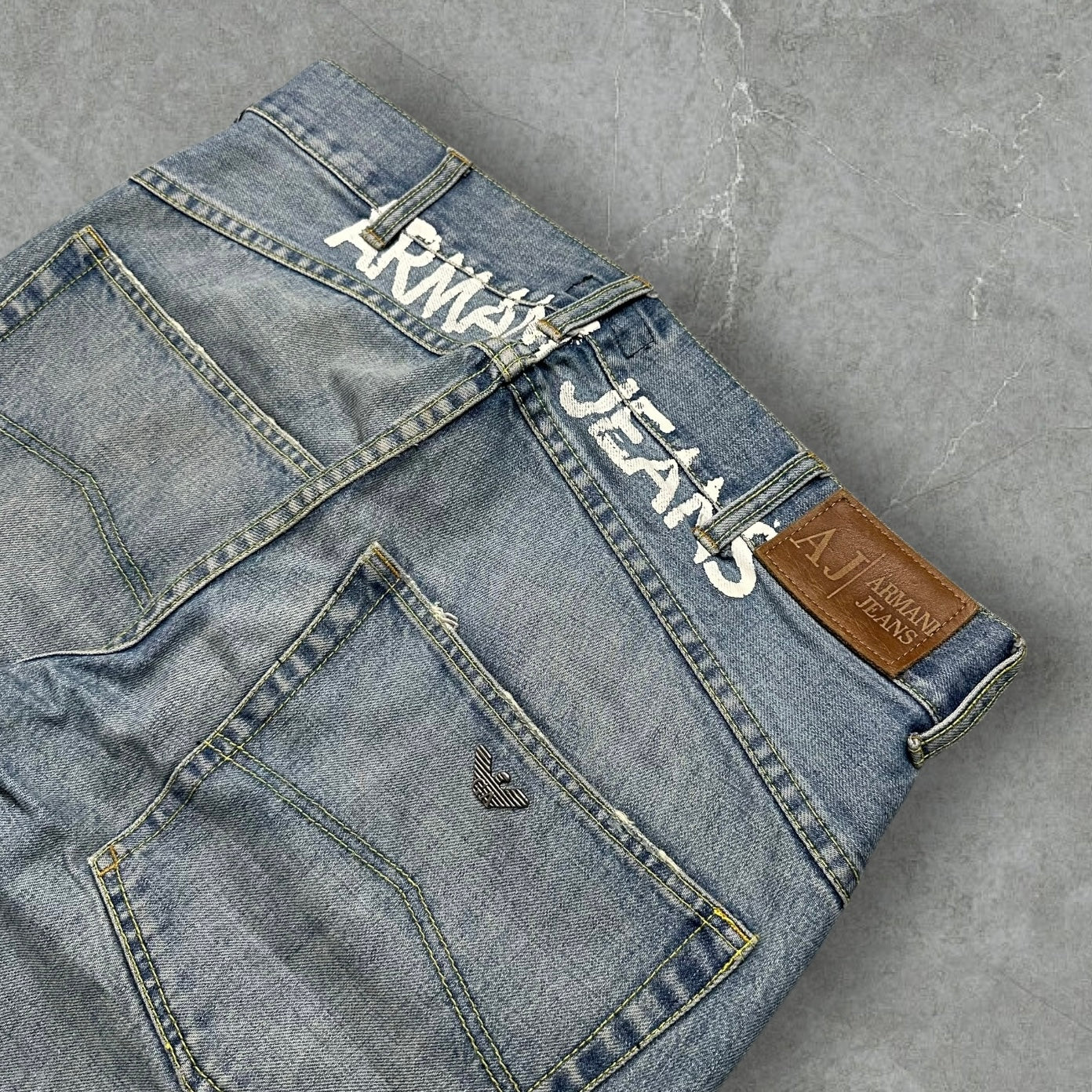 Vintage Armani Jeans (M-L)