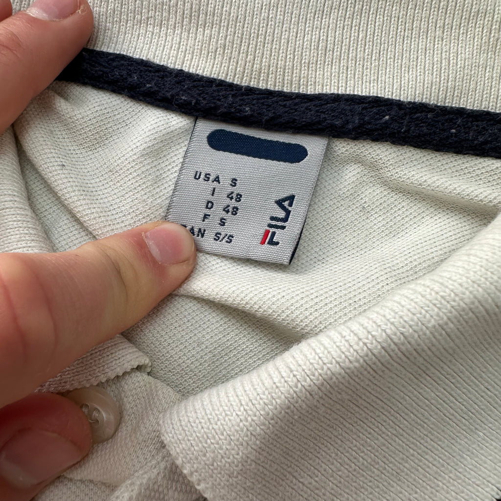 Vintage Fila Polo Shirt (S)