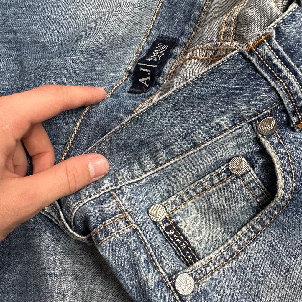 Vintage Armani Jeans (XS)
