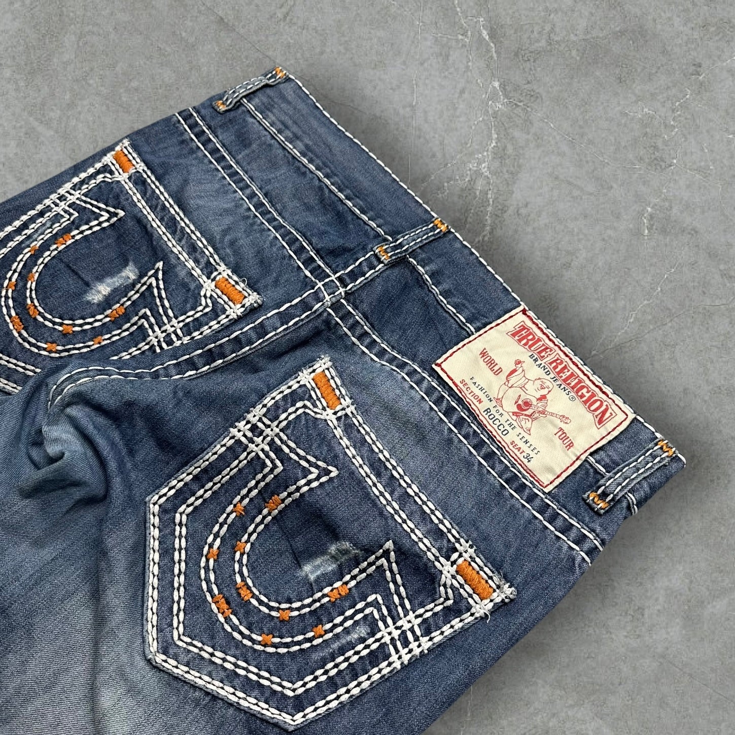 Vintage True Religion Jeans (M-L)