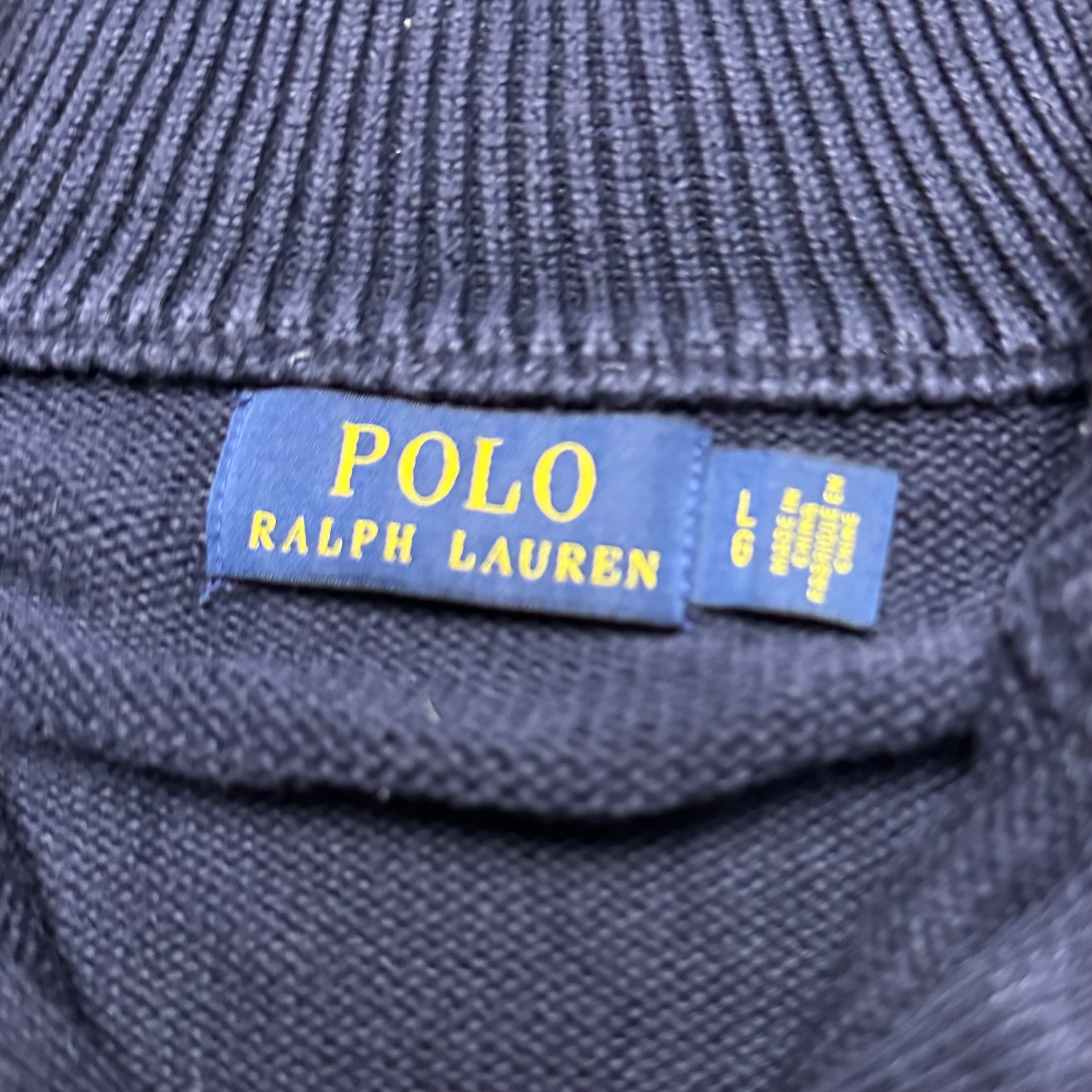Vintage Ralph Lauren Halfzip (M)