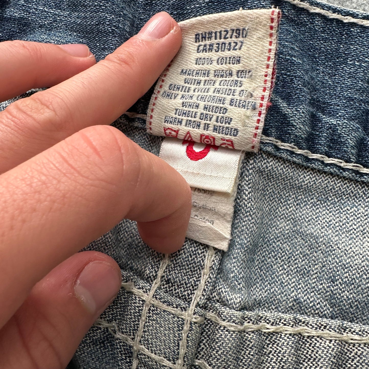 Vintage True Religion Jeans (S-M)