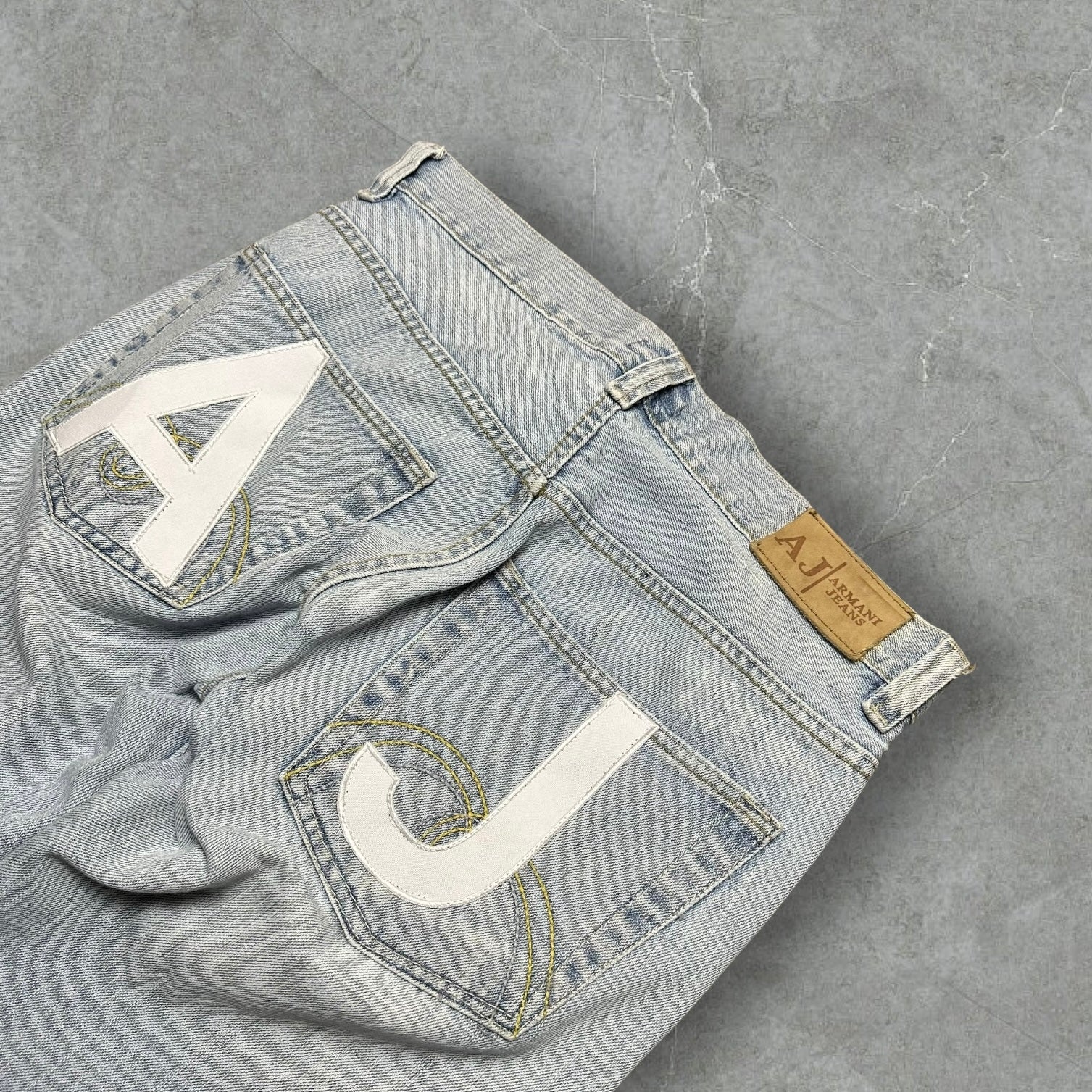 Vintage Armani Jeans flared (S-M)