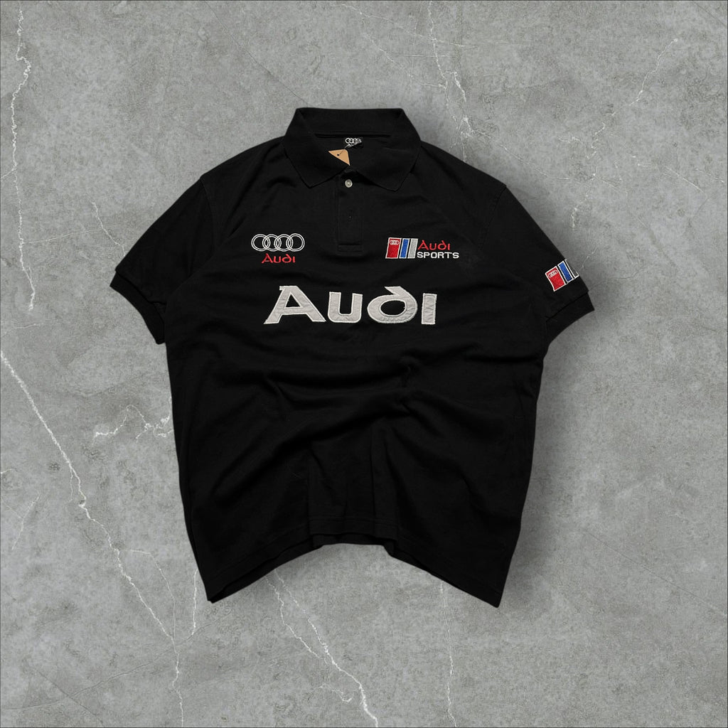 Vintage Audi Polo Shirt (XL)