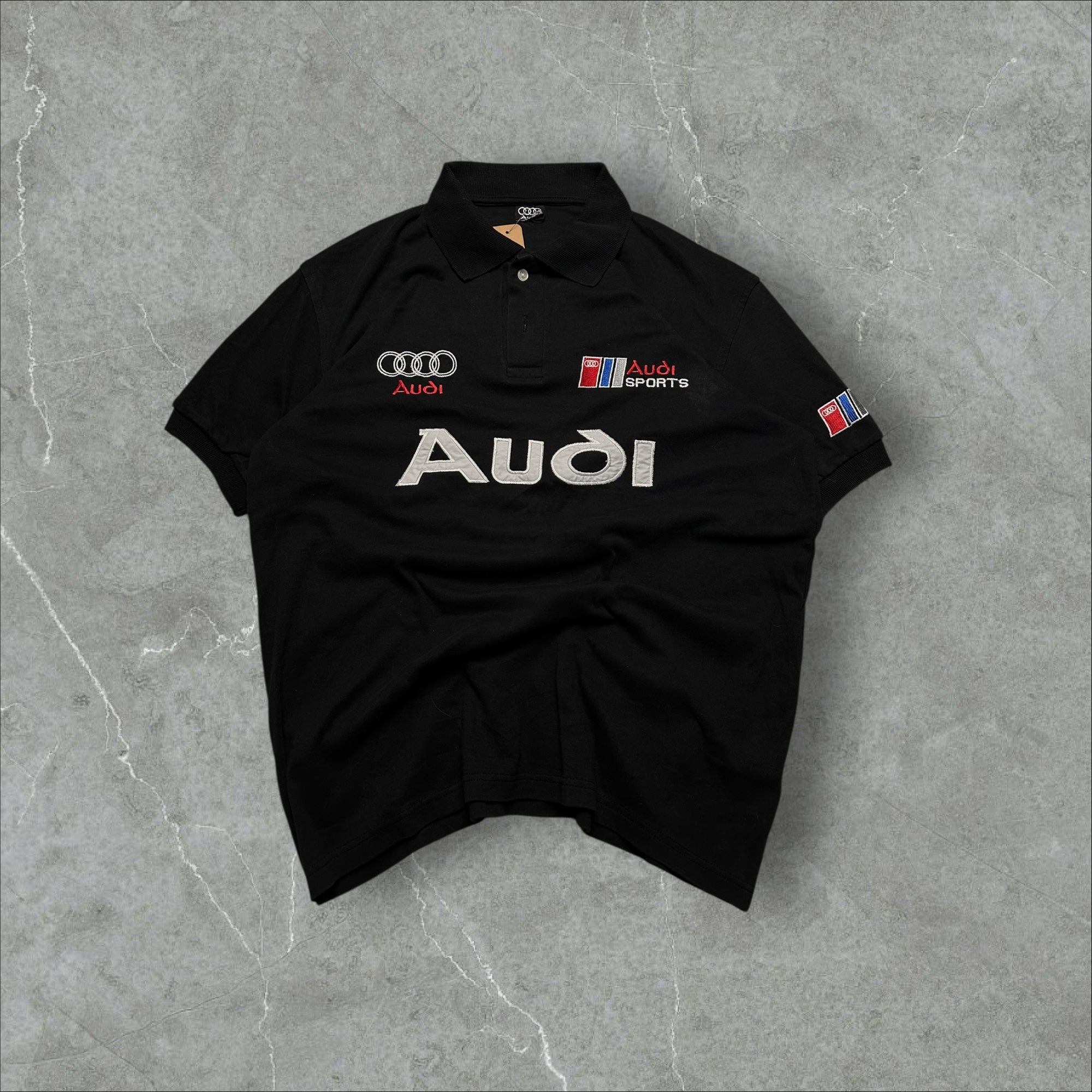 Vintage Audi Polo Shirt (XL)