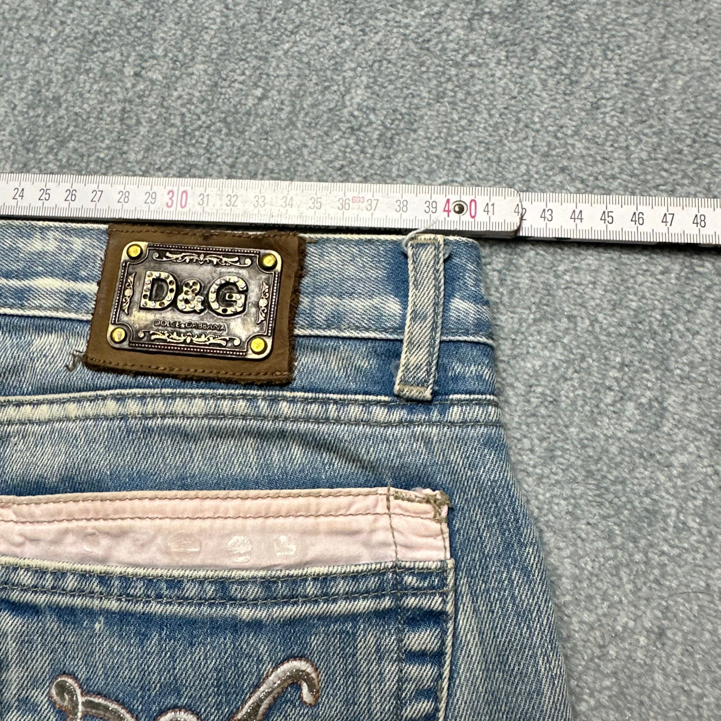 Vintage Dolce & Gabbana Bootcut Jeans Women (M)