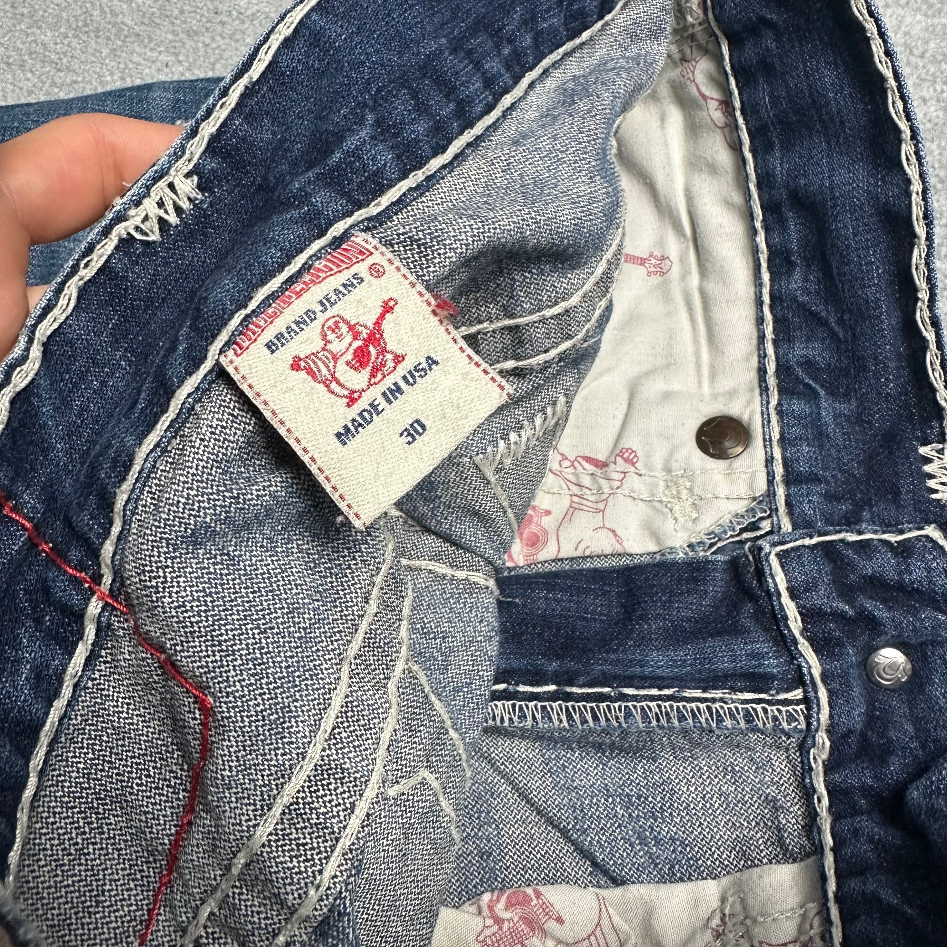 Vintage True Religion Jeans (S-M)
