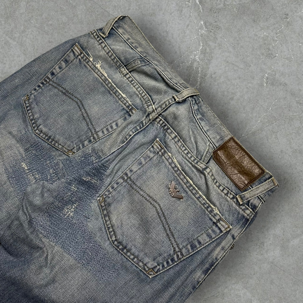 Vintage Armani Jeans (XS-S)