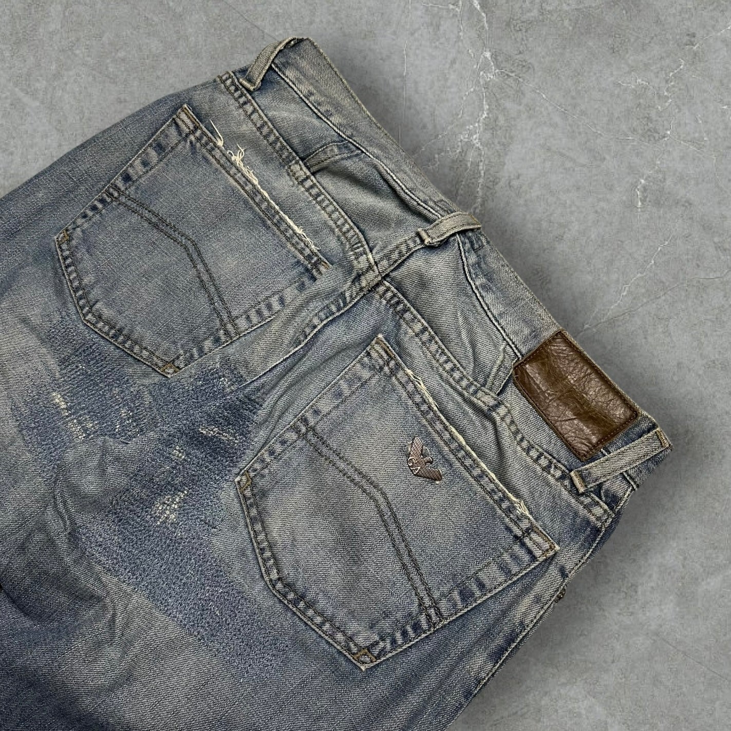 Vintage Armani Jeans (XS-S)