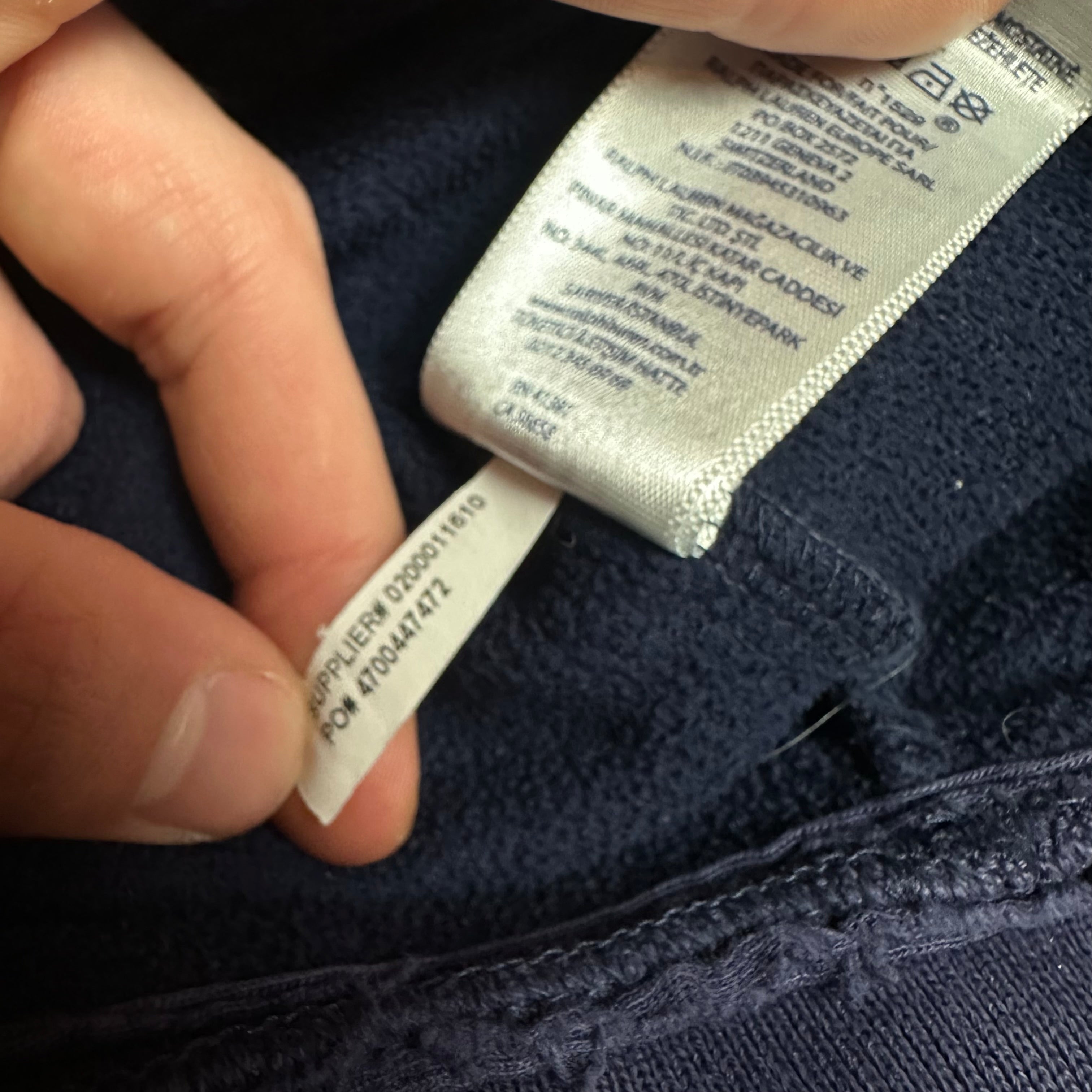 Vintage Ralph Lauren USA Zipper Jacke (S)