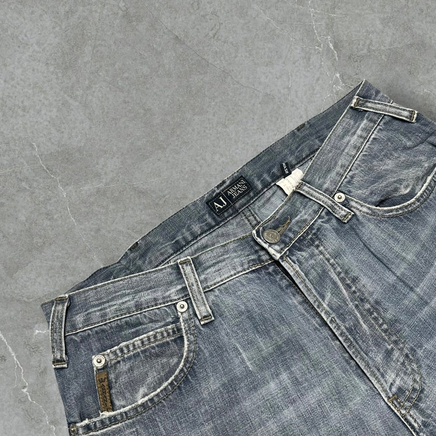 Vintage Armani Jeans (M-L)