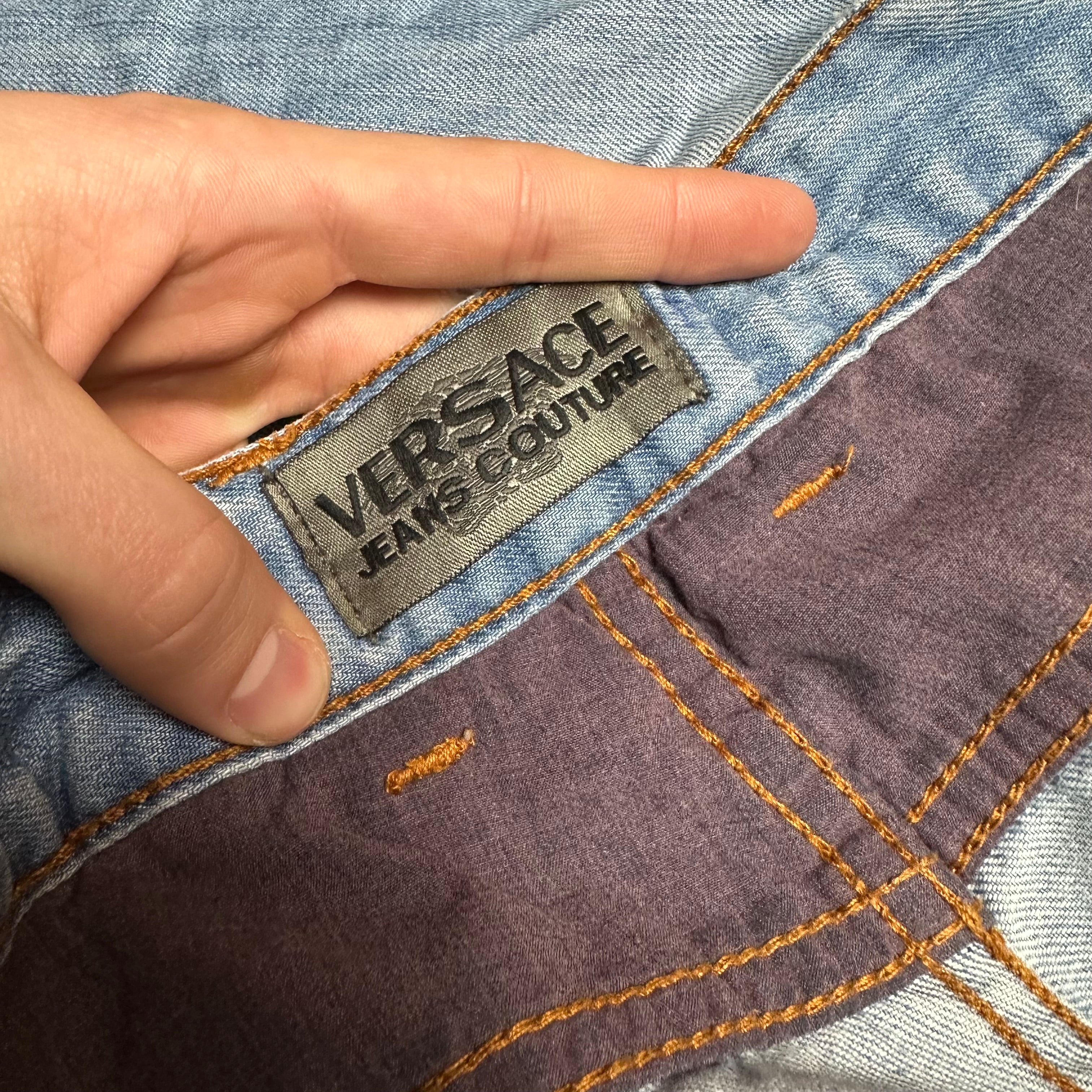 Vintage Versace Jeans Damen (XS / 26)