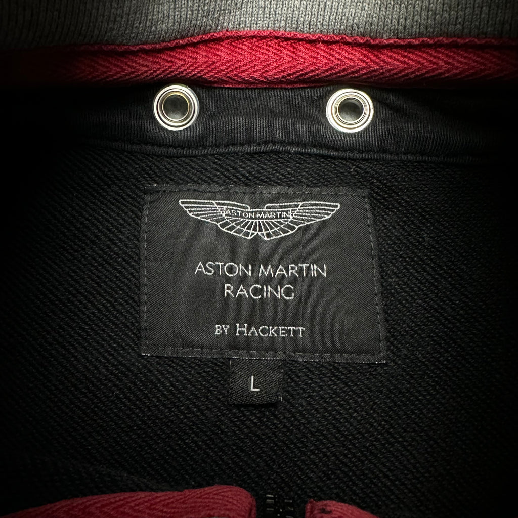 Vintage Hackett Aston Martin Racing Zipper Jacke (L)
