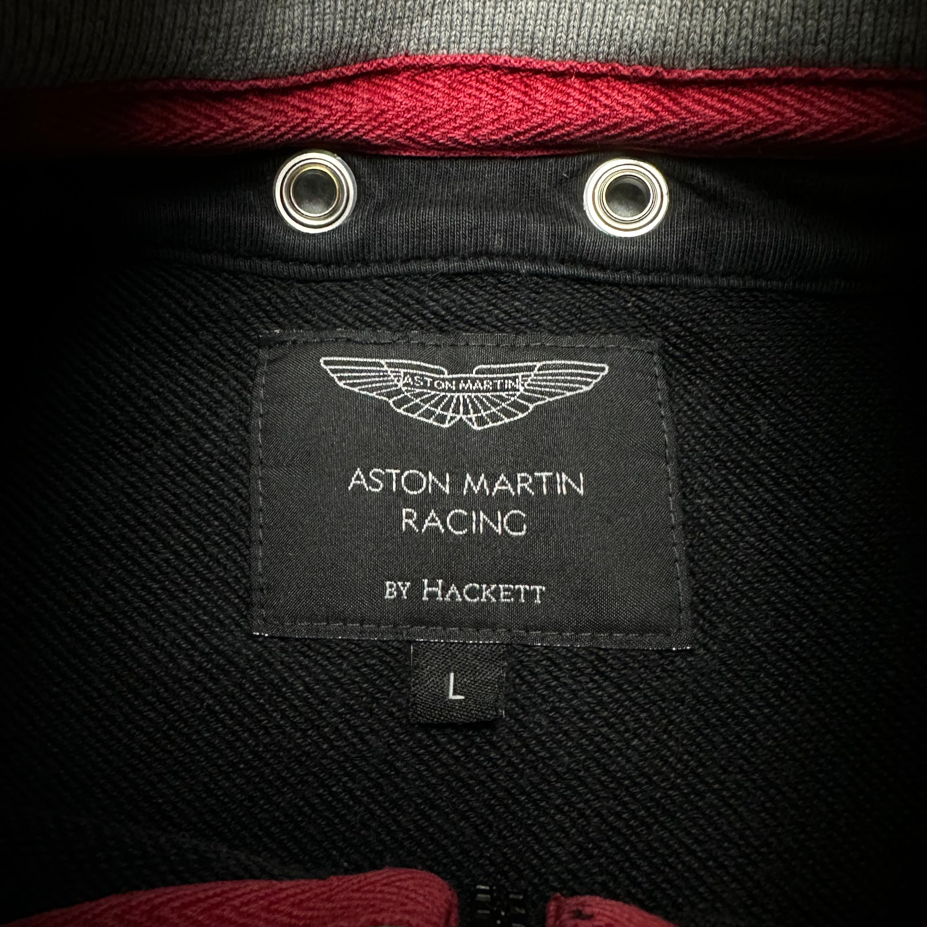 Vintage Hackett Aston Martin Racing Zipper Jacke (L)