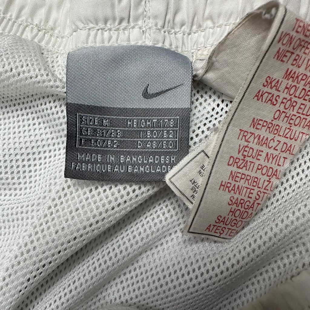 Vintage Nike Trackpants Weiß (M)