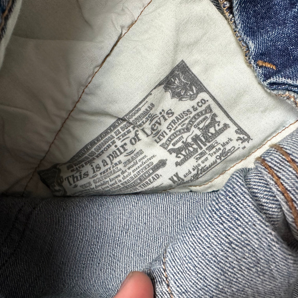Neu Levi’s 501 Jeans (S)