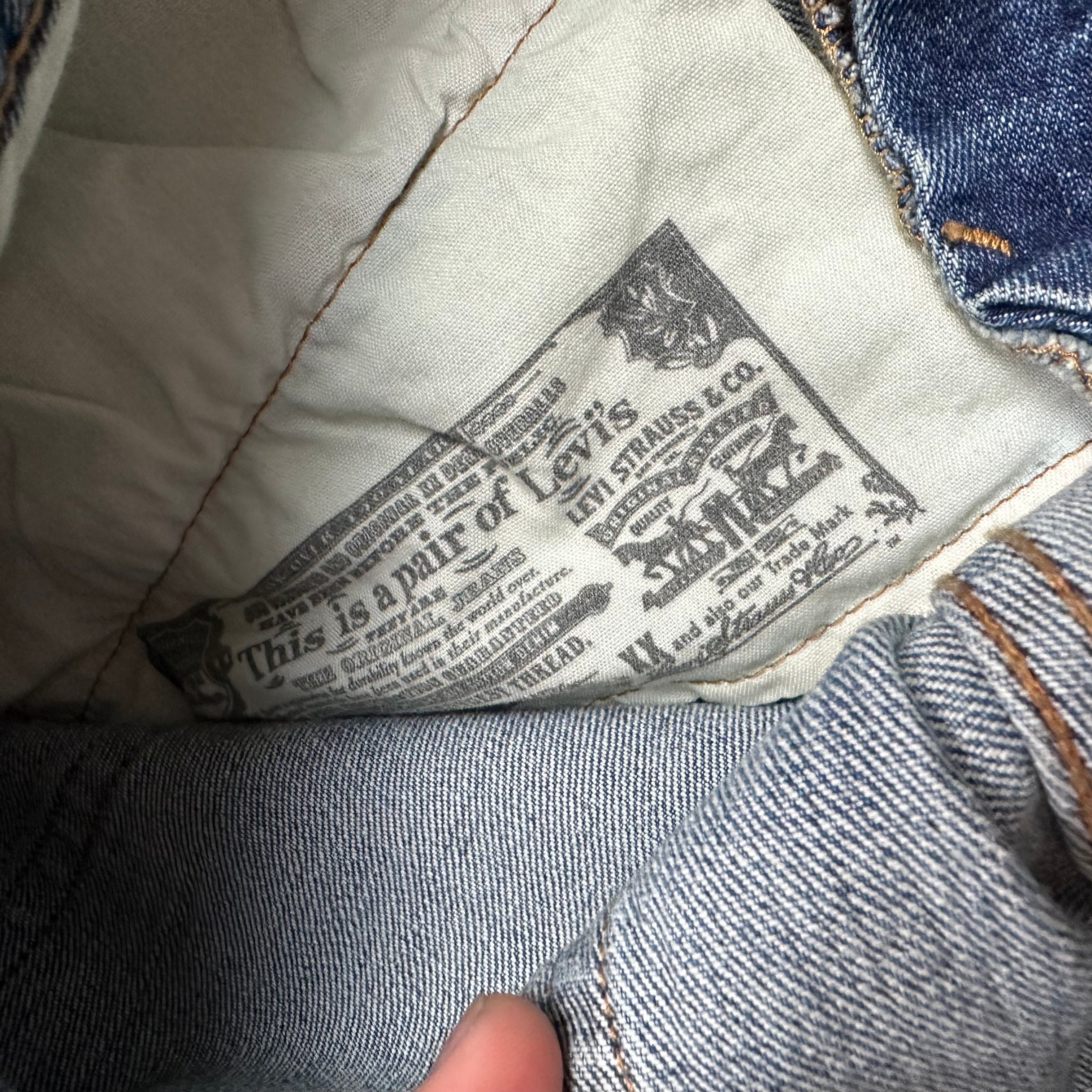 Neu Levi’s 501 Jeans (S)