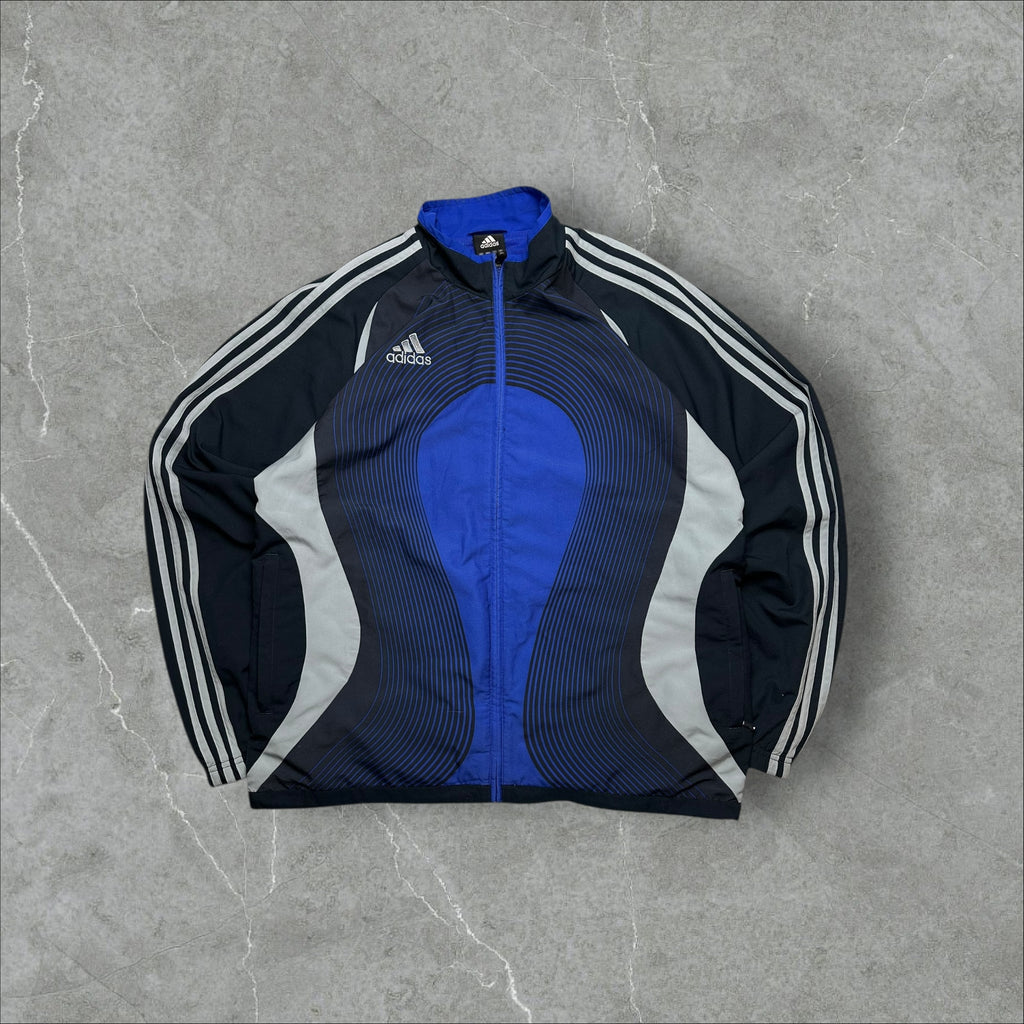 Vintage Adidas Trackjacket rare (XL)