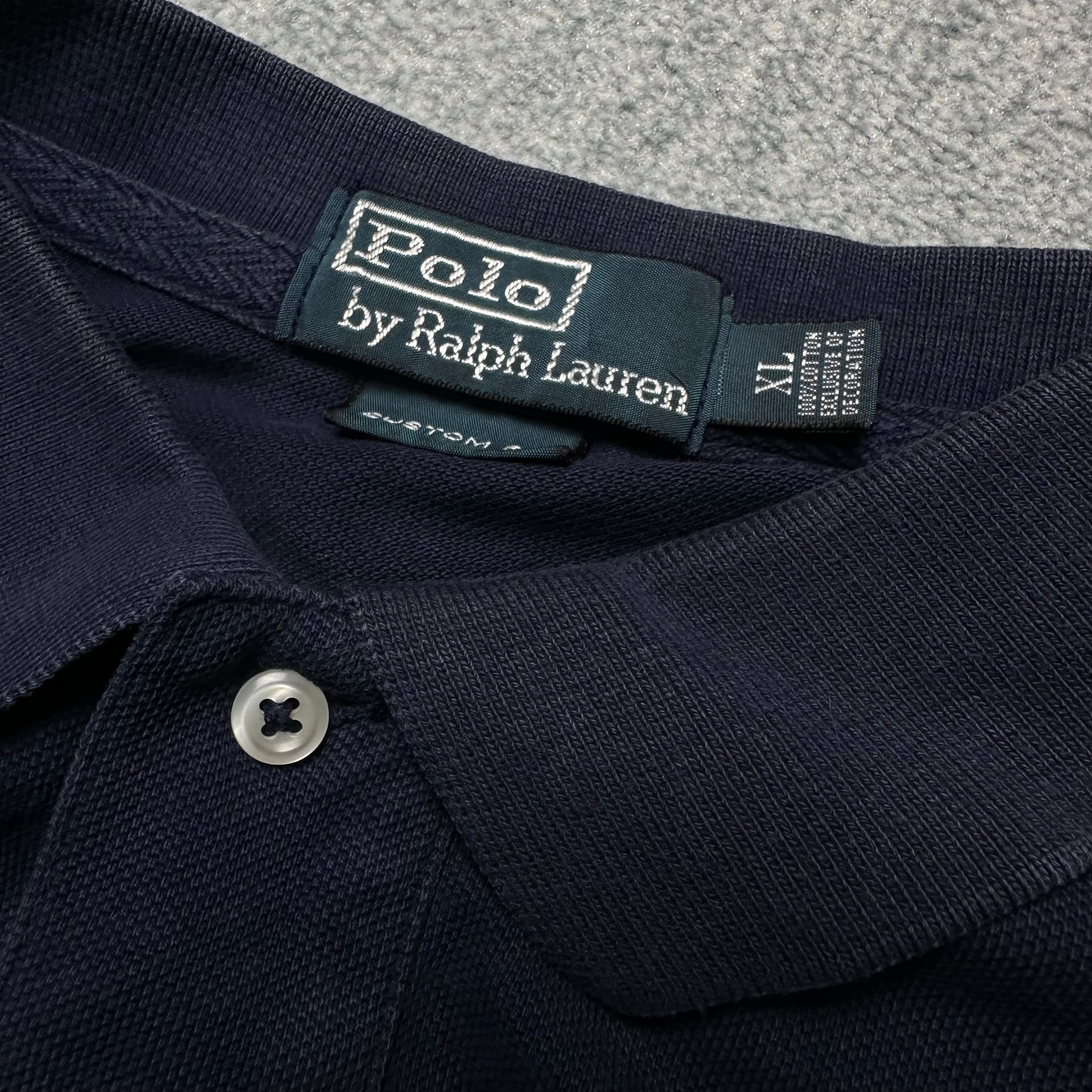 Vintage Ralph Lauren Polo Shirt (XL)