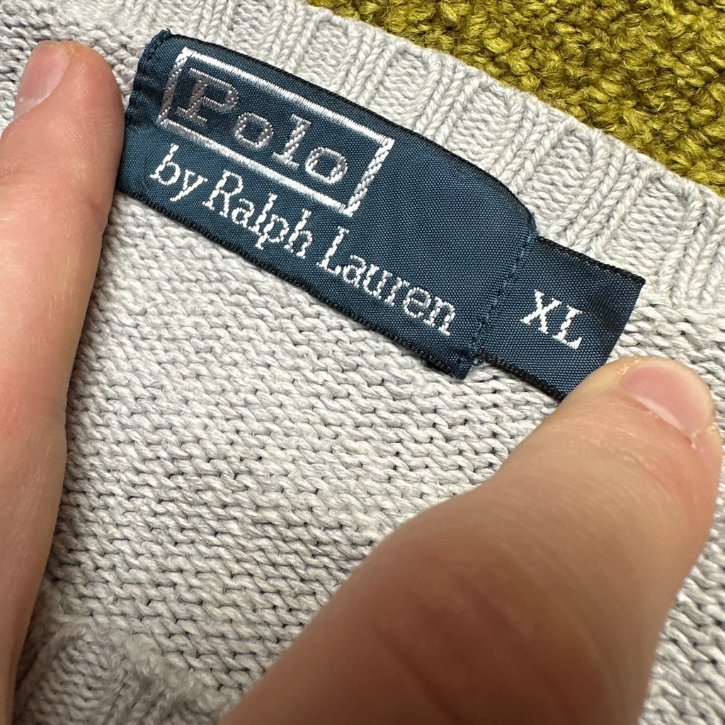 Vintage Ralph Lauren Sweater (XL)