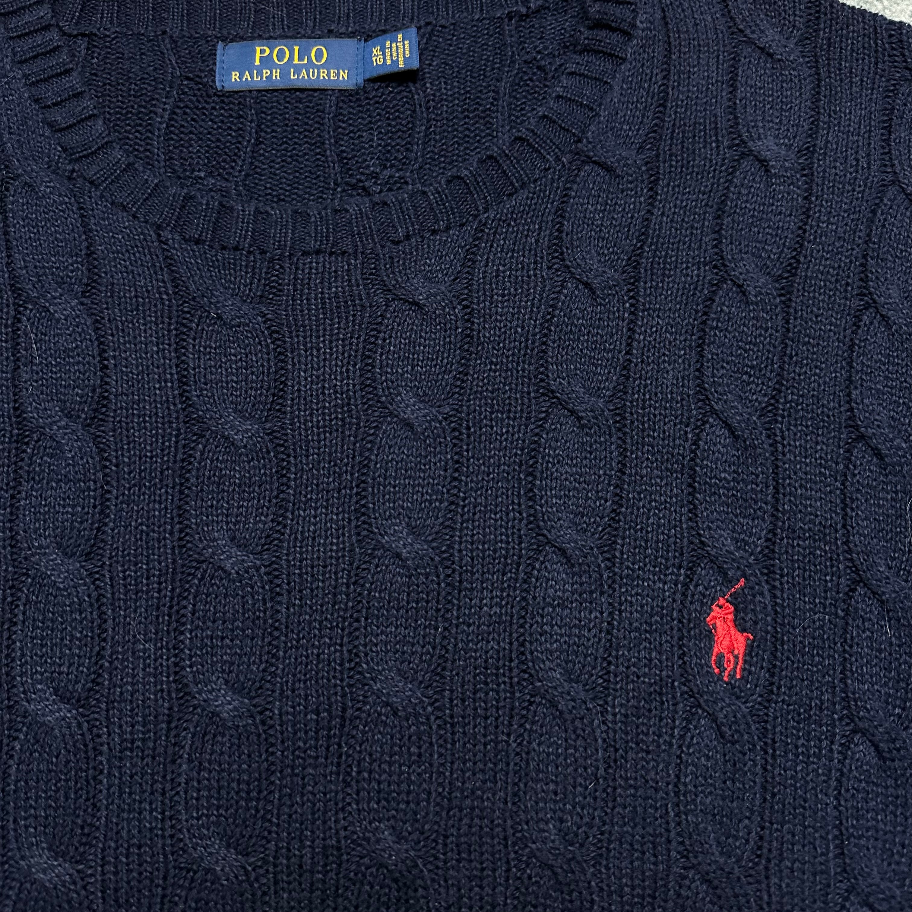 Vintage Ralph Lauren Sweater (XL)