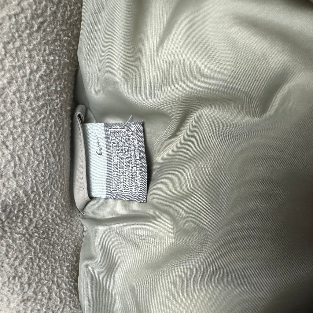 Vintage Nike Pufferweste Beige (M)