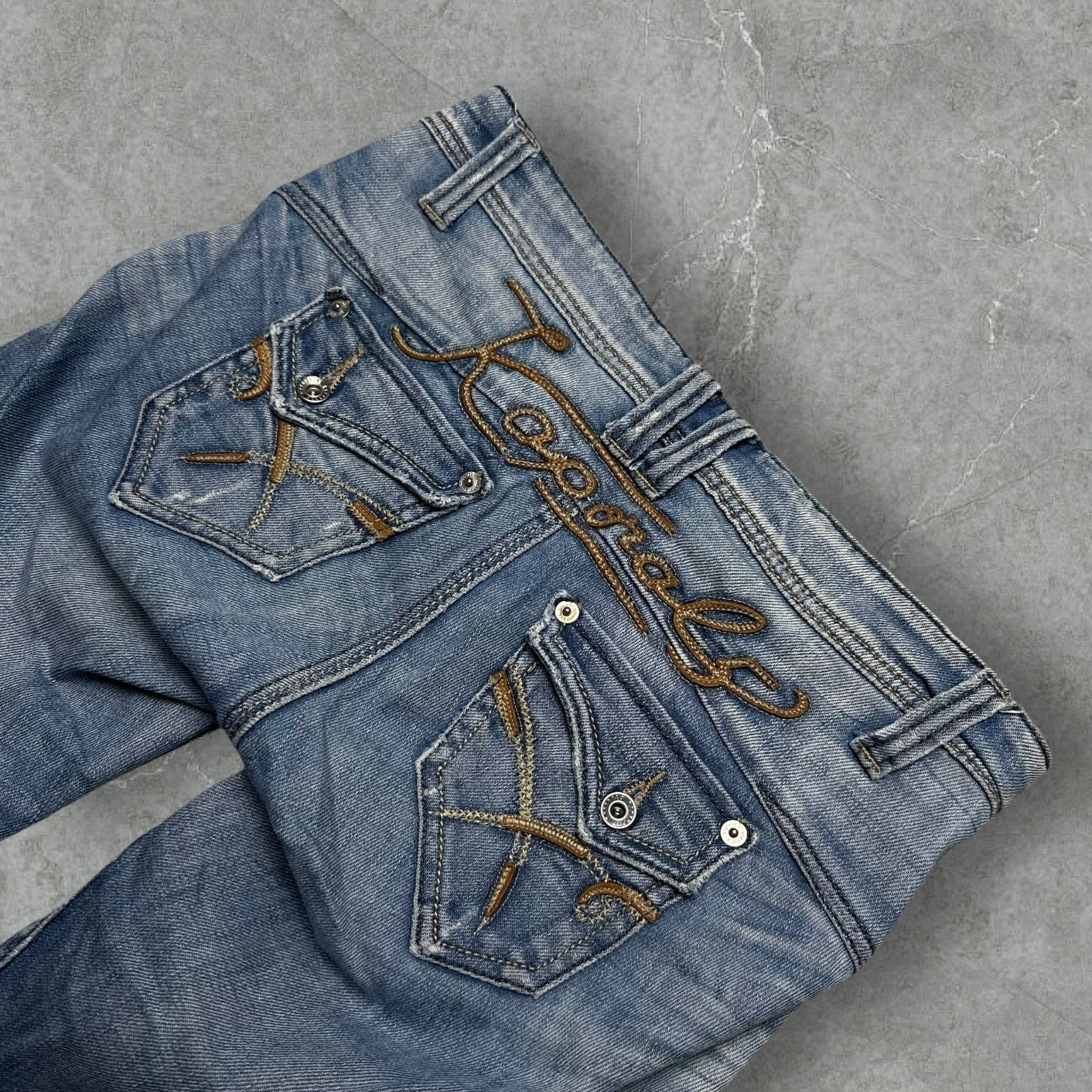 Vintage Kaporal Bootcut Jeans Women (S-M)