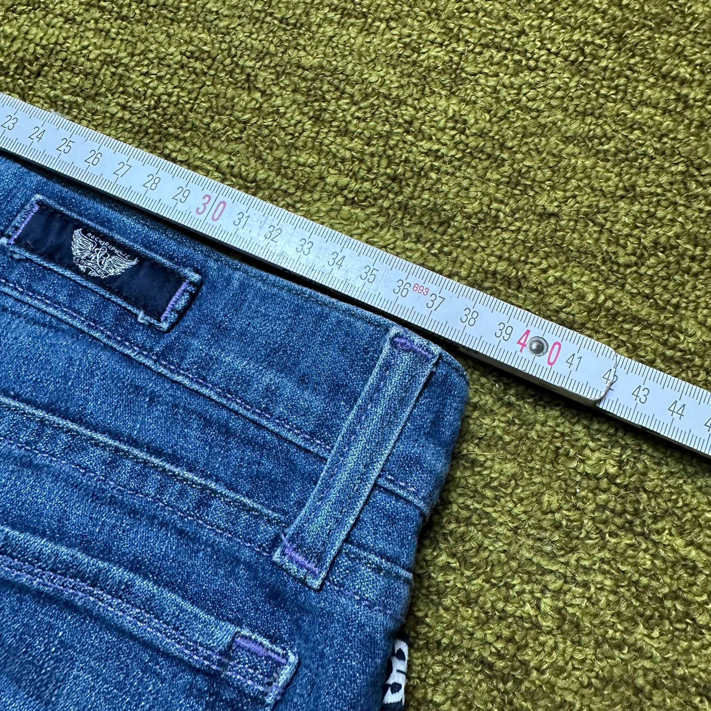 Vintage Rock & Republic Bootcut Low waist Jeans Damen (S-M / 28)