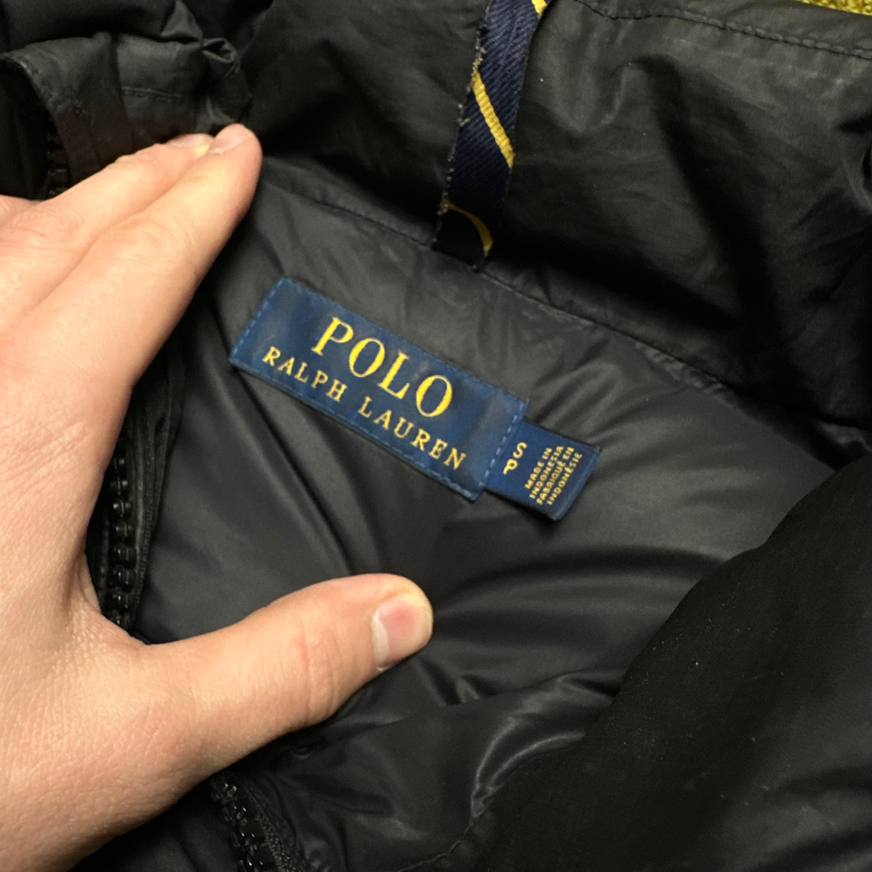 Ralph Lauren Puffer Winterjacke (S-M)