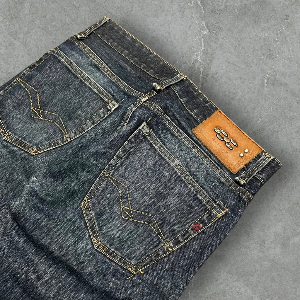 Vintage Replay Jeans (S-M)