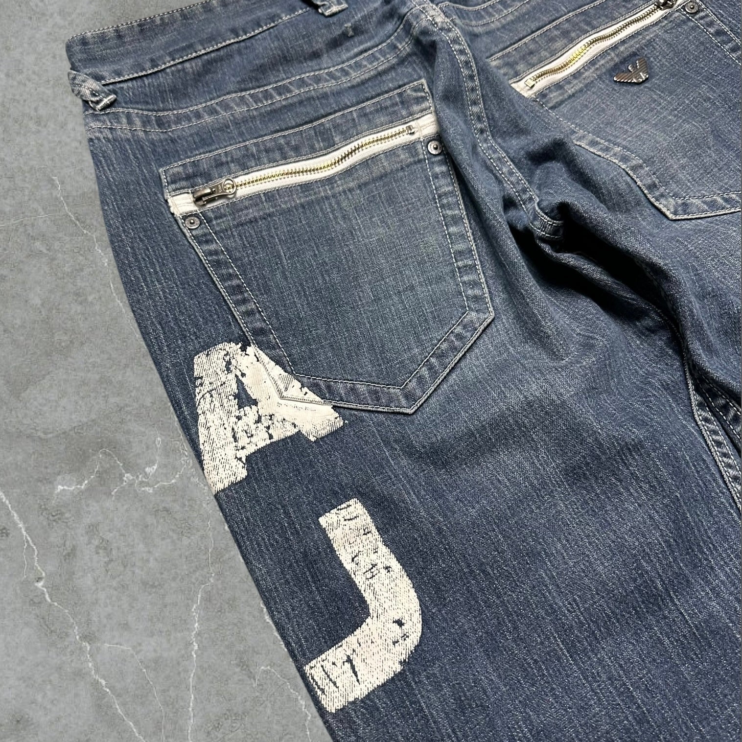 Vintage Armani Jeans (M)