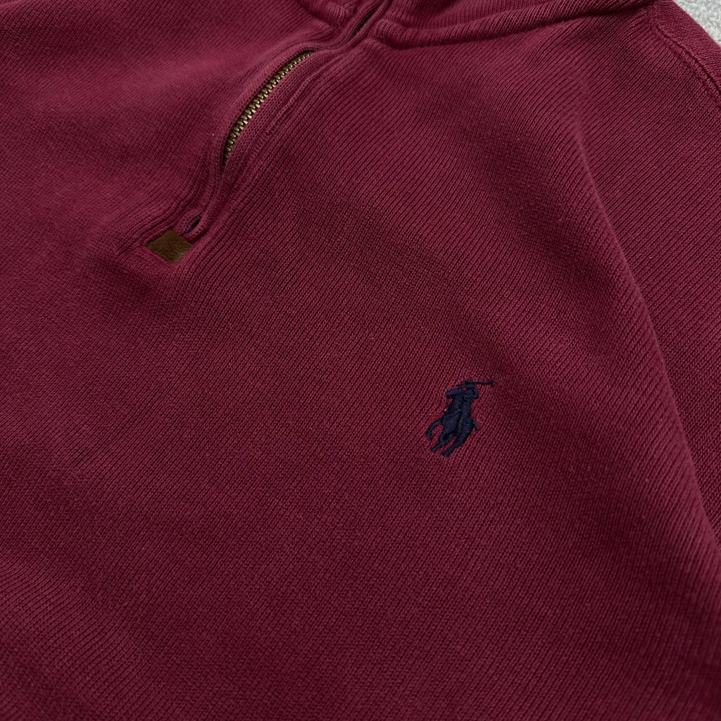 Ralph Lauren Halfzip (S)