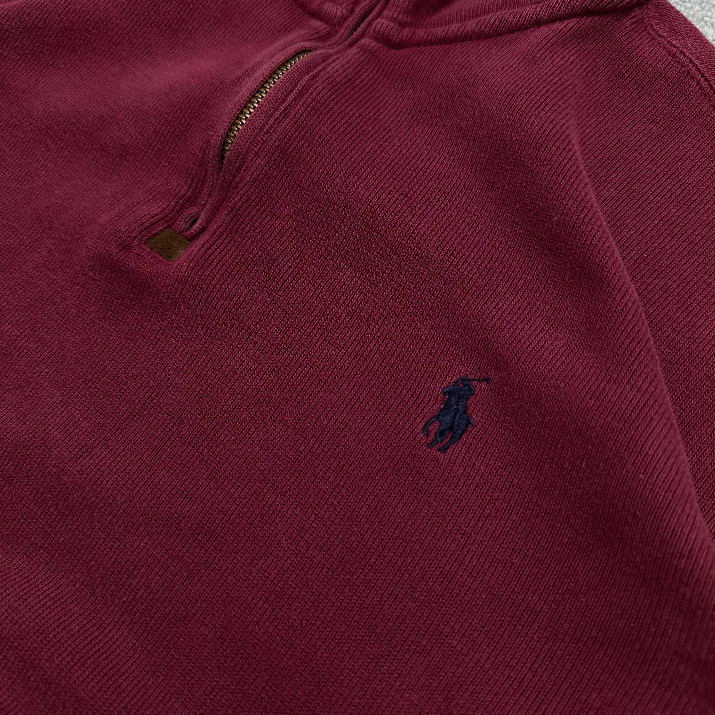 Ralph Lauren Halfzip (S)
