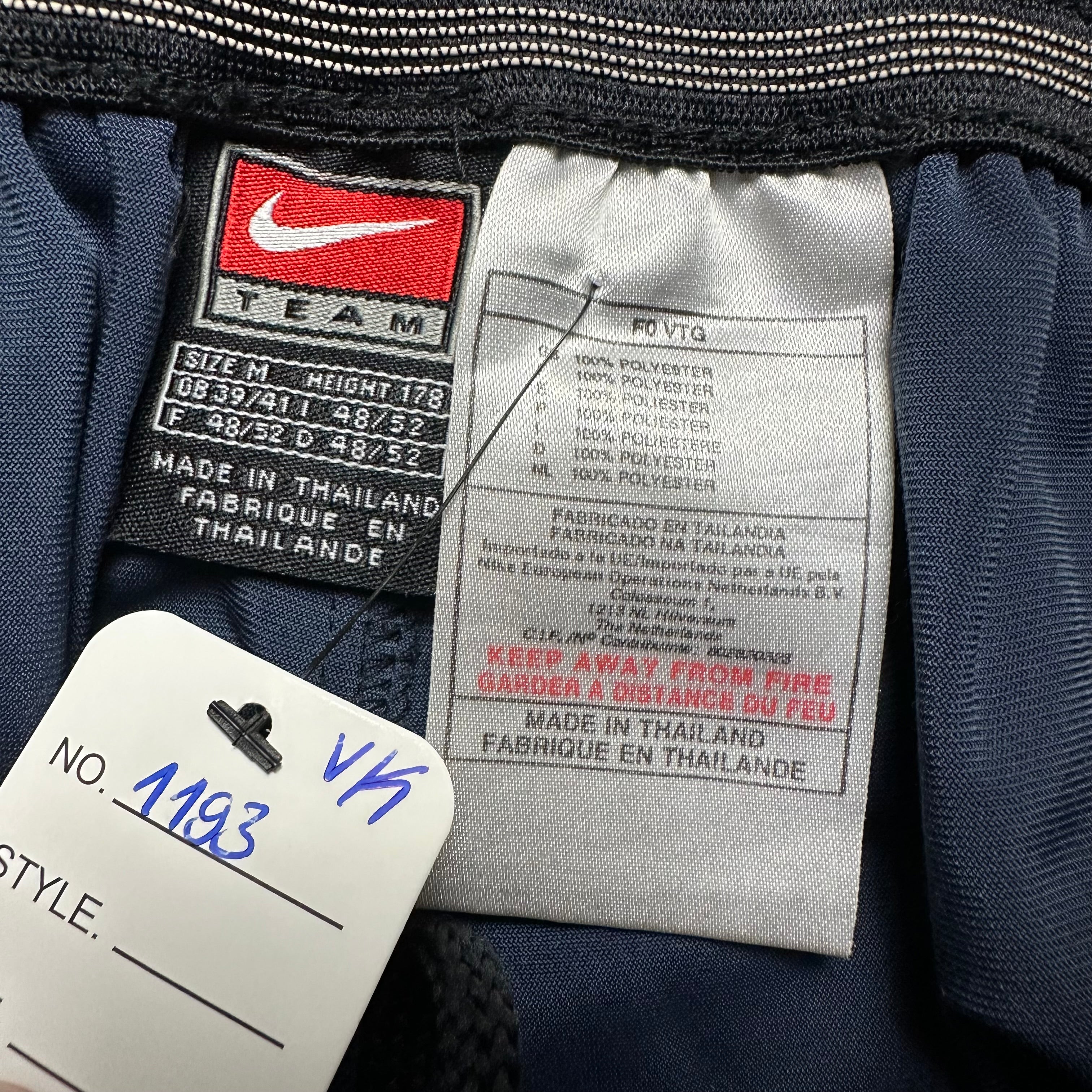 Vintage Nike Fleece Jogger (M)