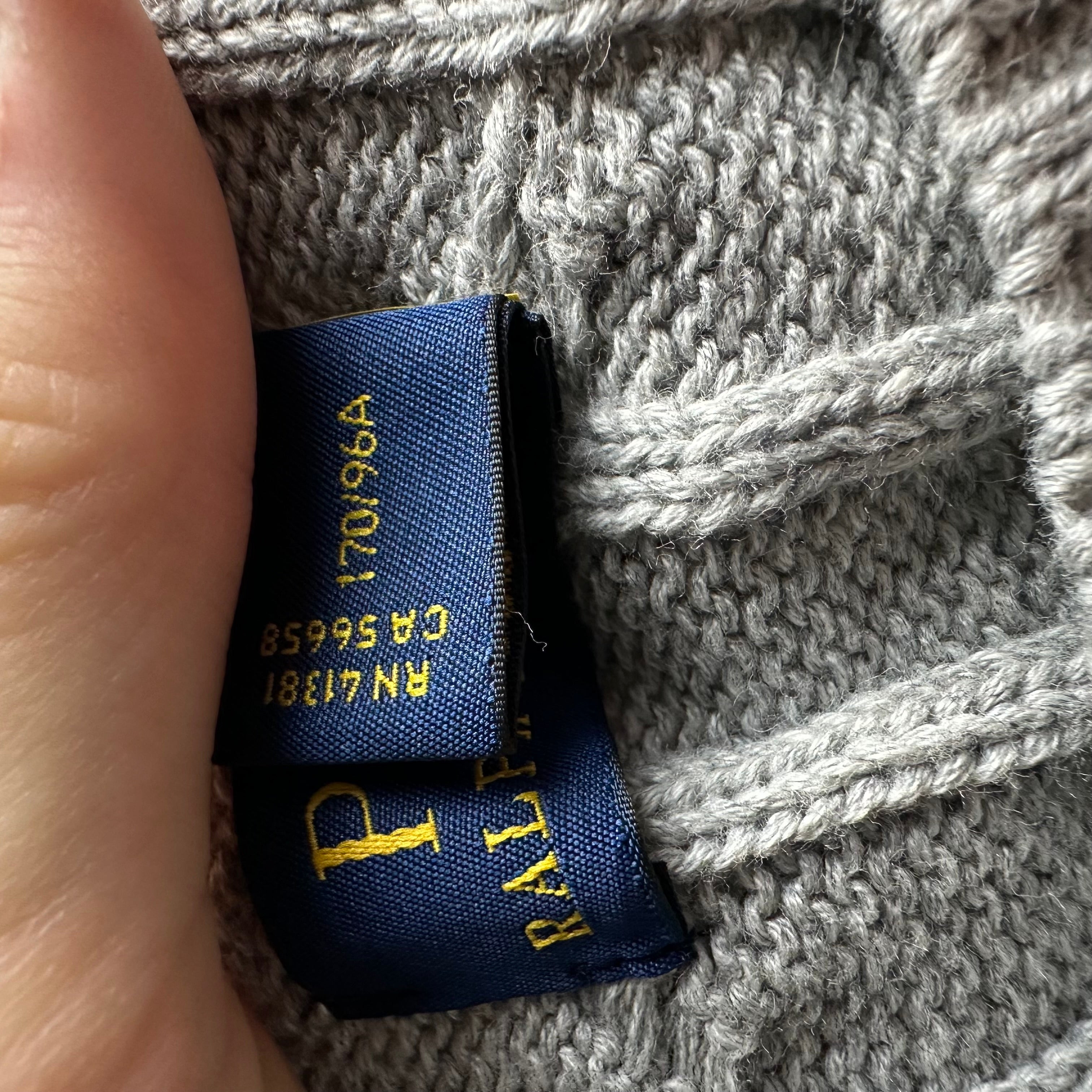 Ralph Lauren Sweater (XXS; XS; XS-S; S; S-M)