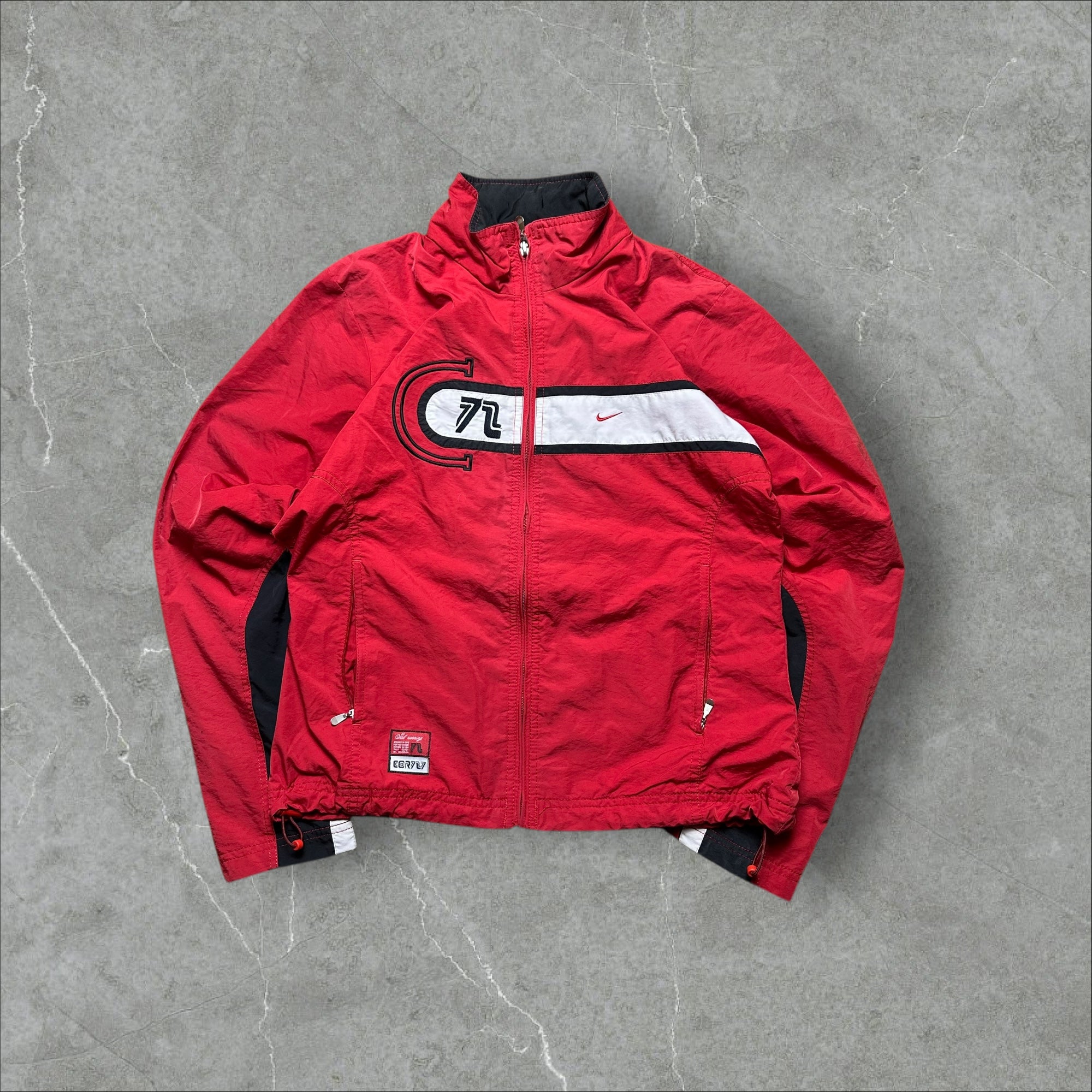 Vintage Nike Cortez Trackjacket (XS/M)