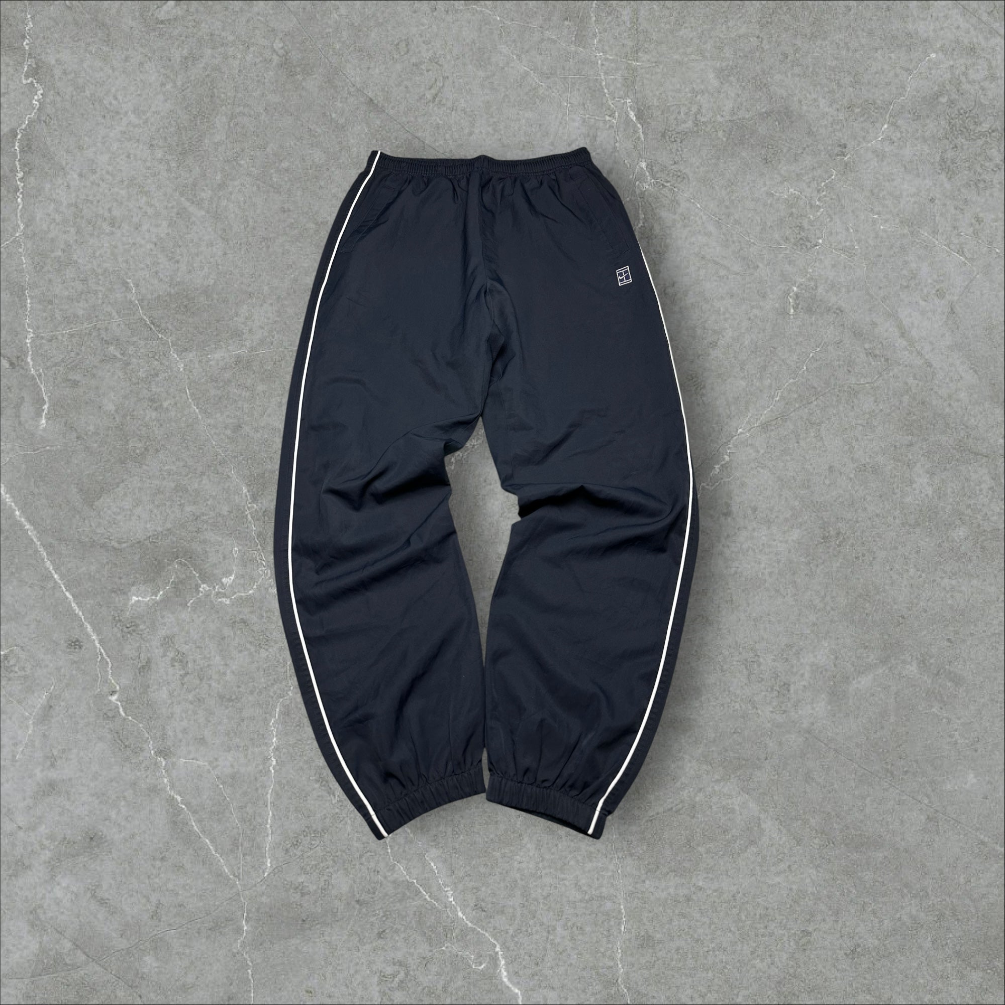 Vintage Nike Court Trackpants (L-XL)