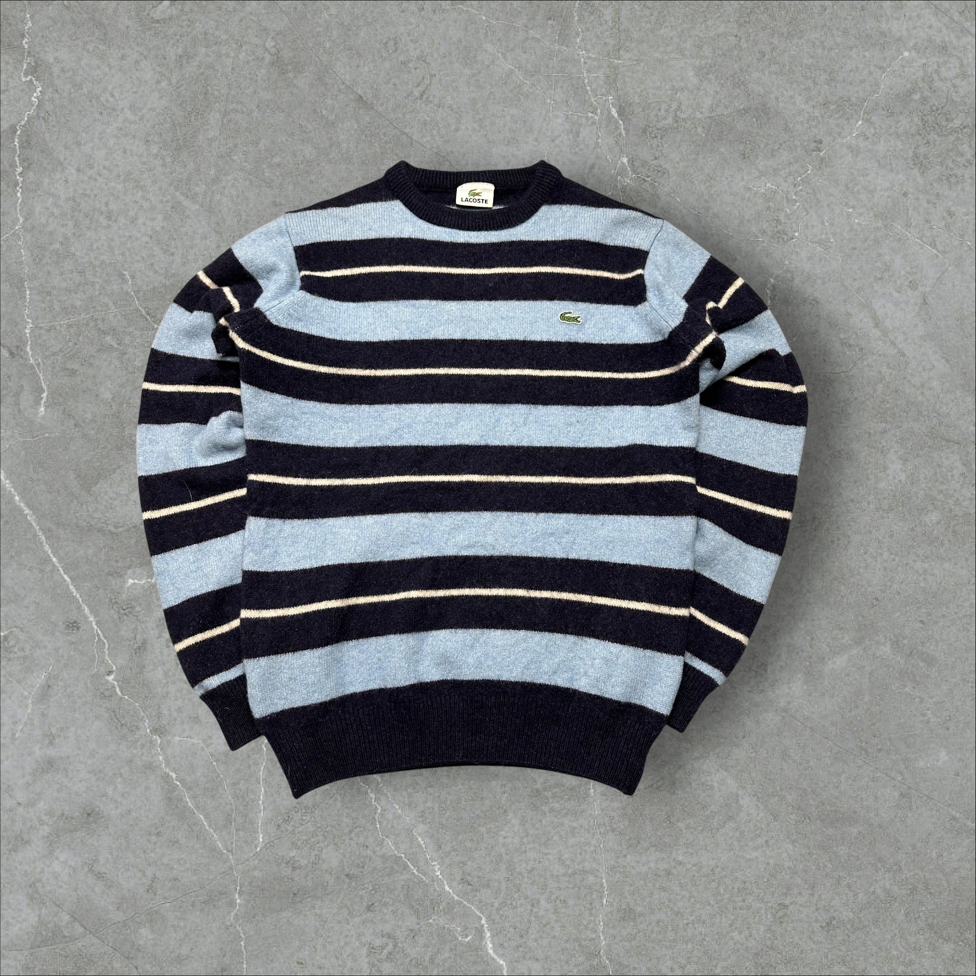 Vintage Lacoste Sweater Wolle (XS)