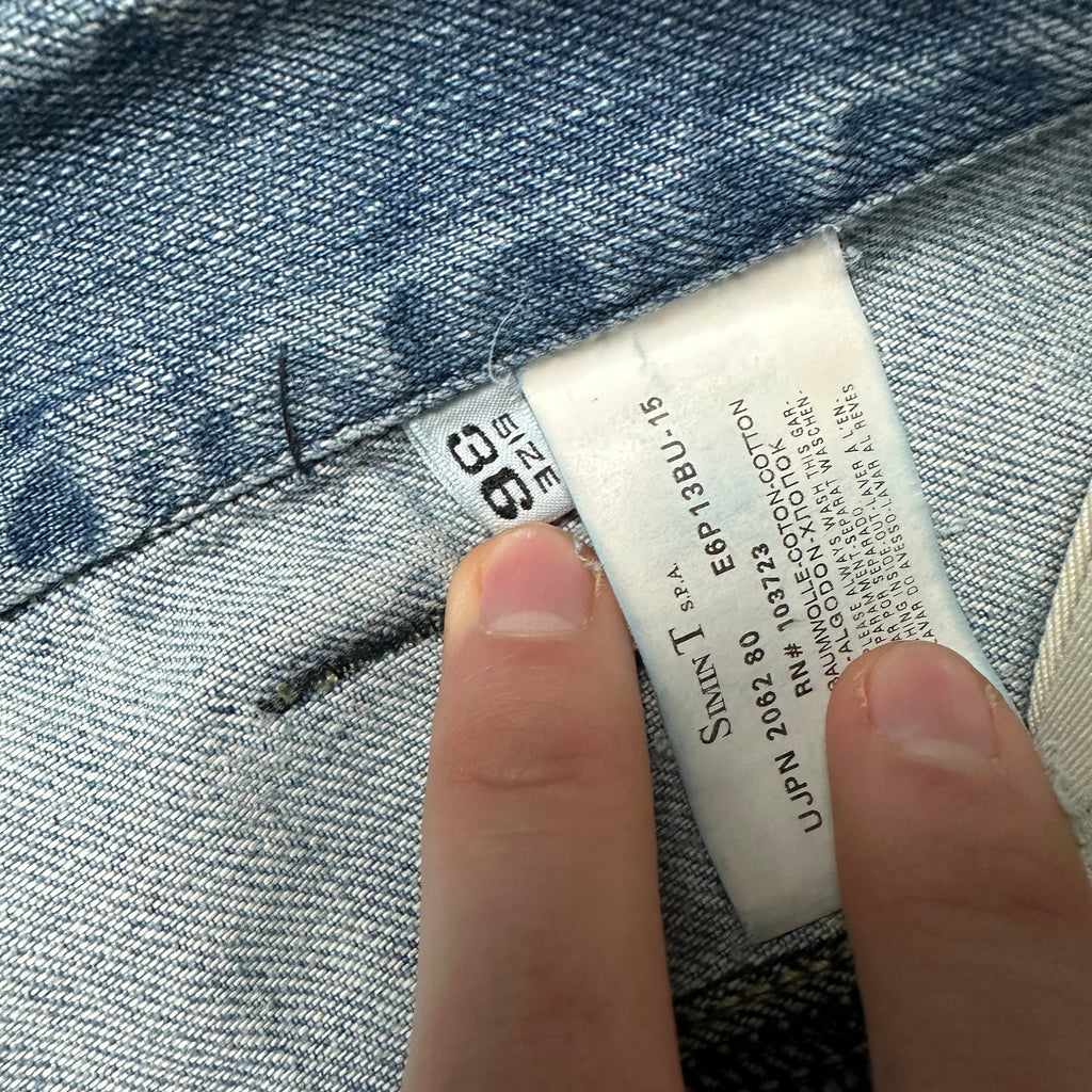 Vintage Armani Jeans (XL)