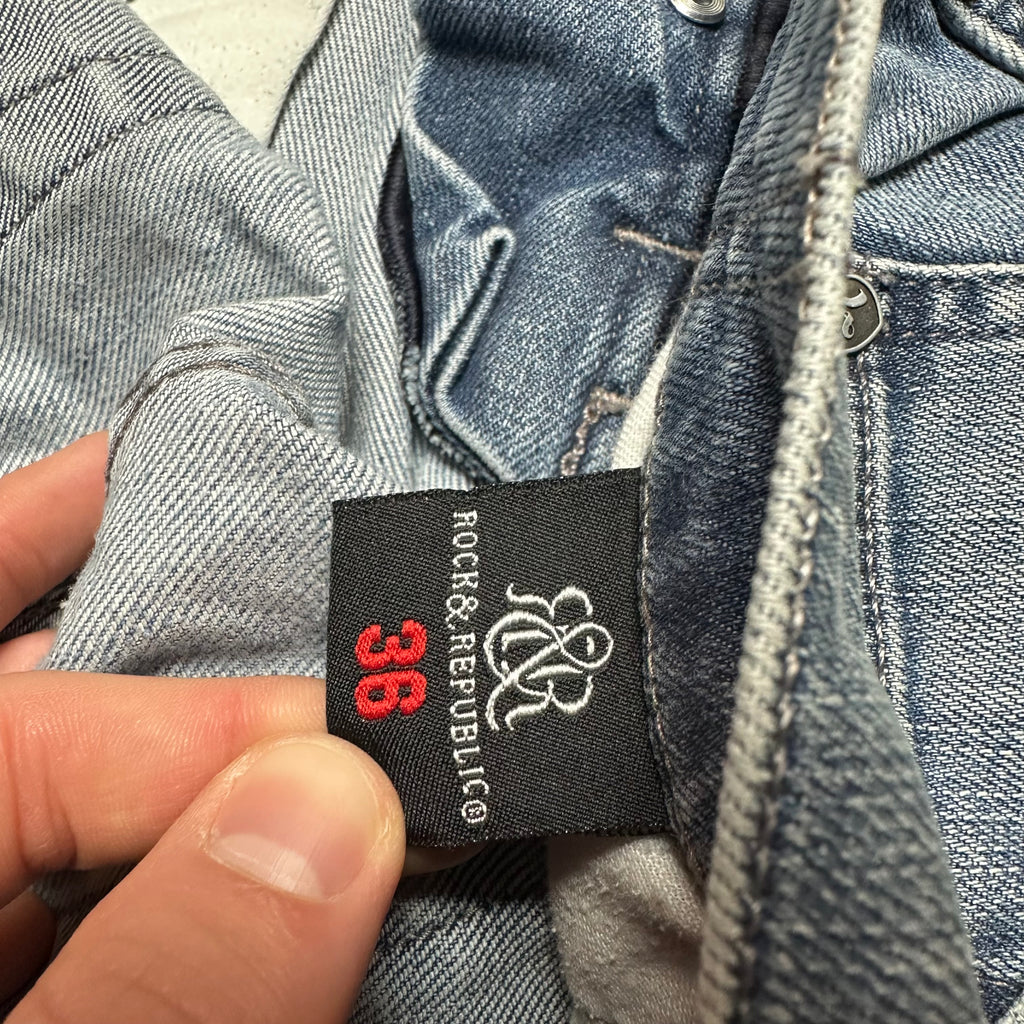 Vintage Rock & Republic Baggy Jeans (L)