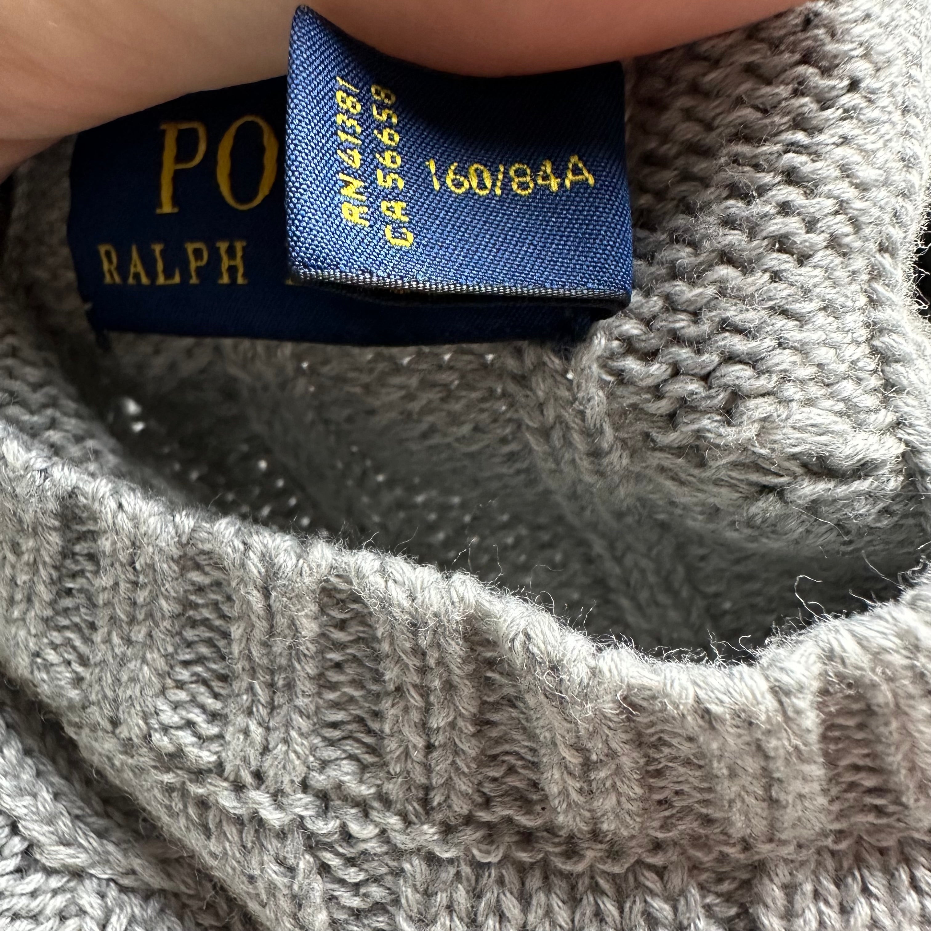 Ralph Lauren Sweater (XXS; XS; XS-S; S; S-M)