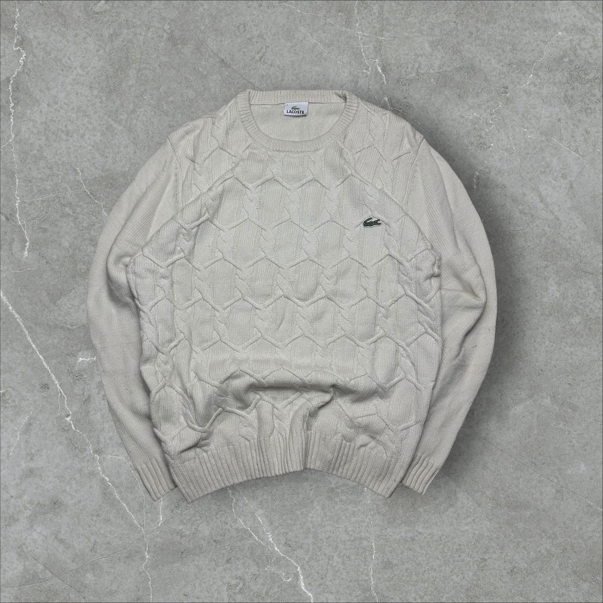 Vintage Lacoste Sweater (S-M)