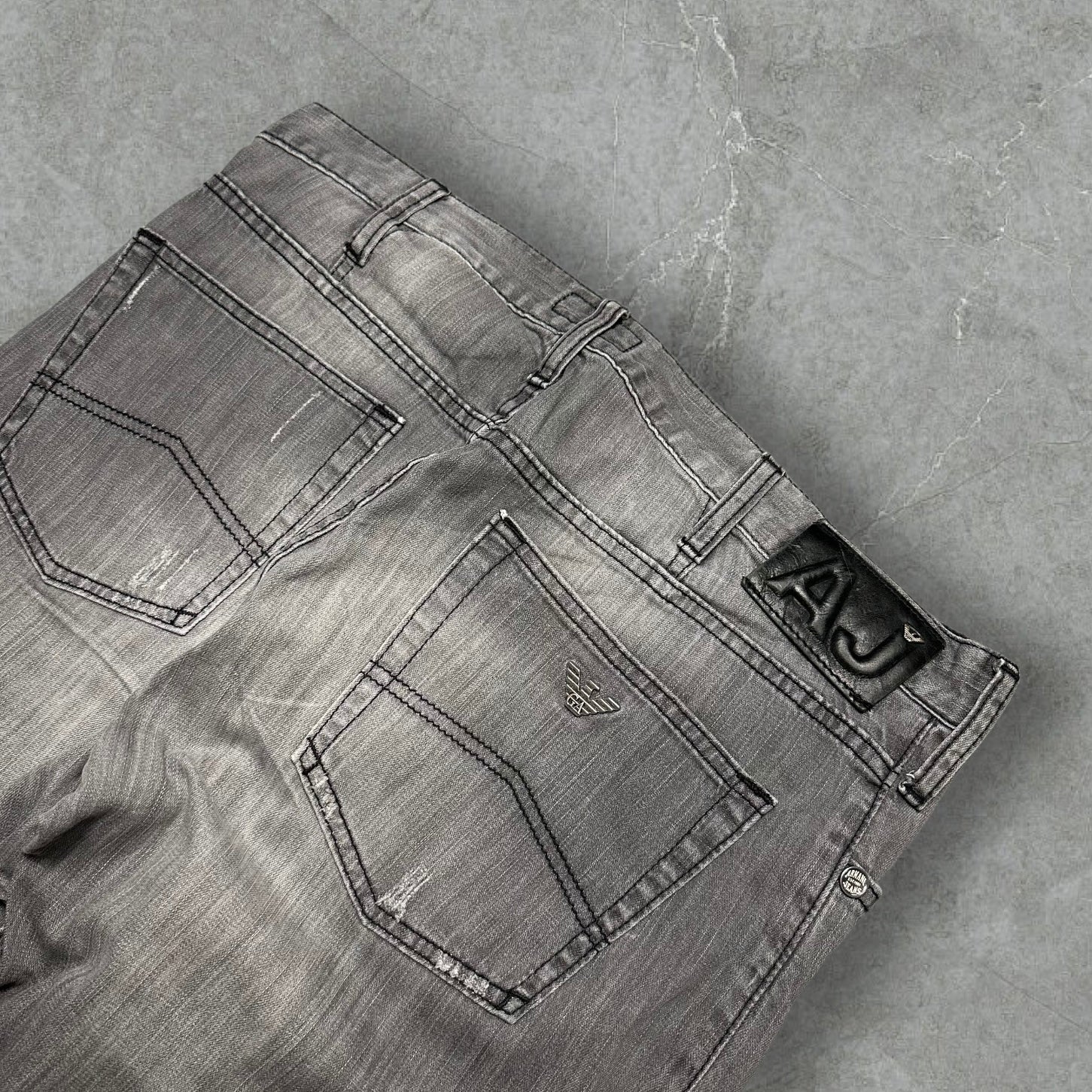 Vintage Armani Jeans (M-L)