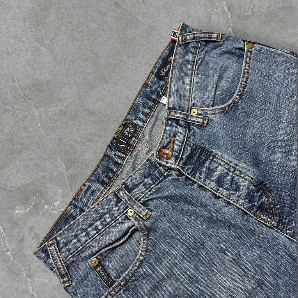 Vintage Armani Jeans (XS)
