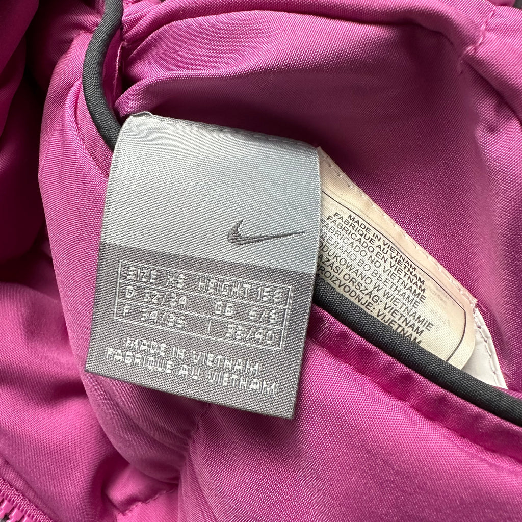 Vintage Nike reversible Puffer Weste (XS)