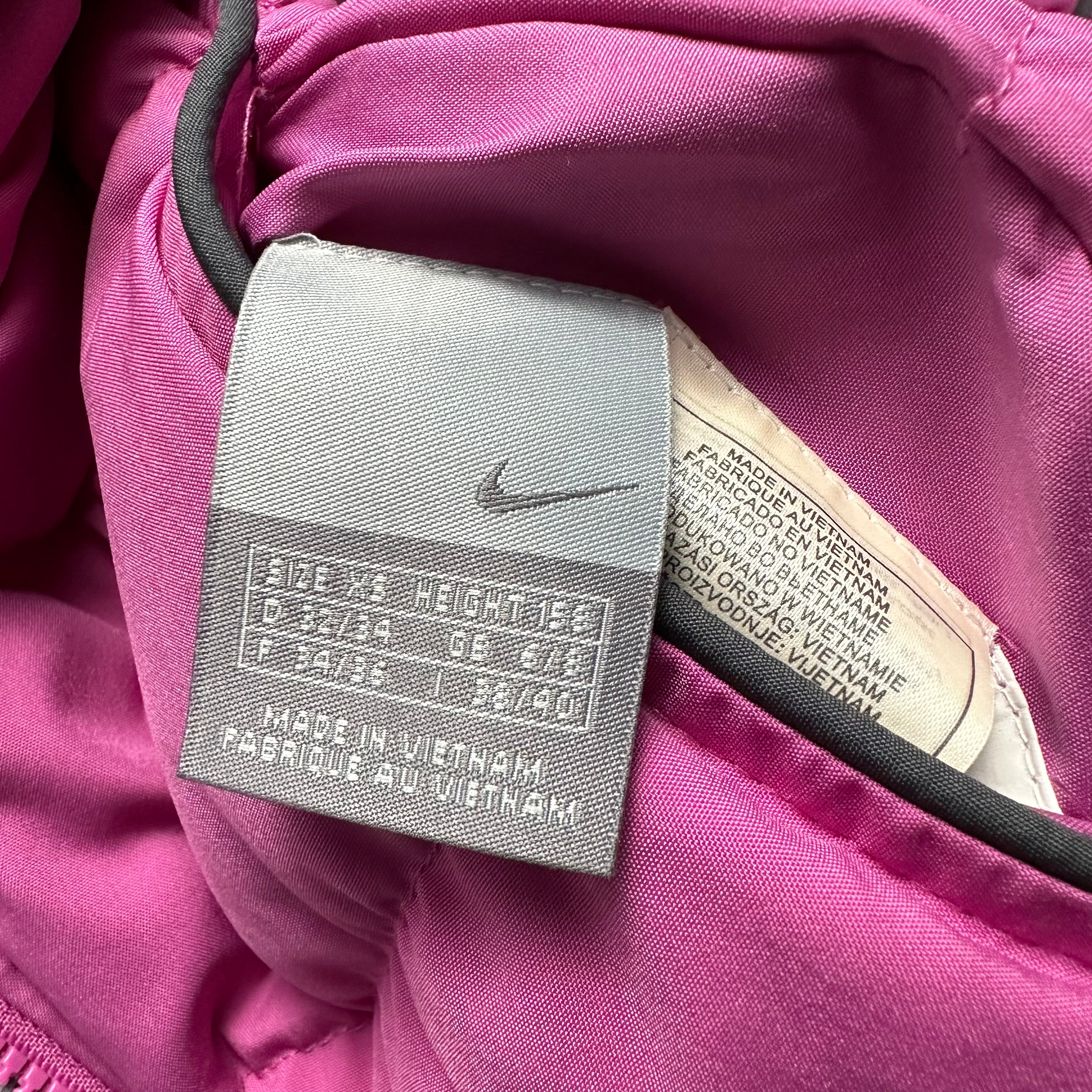 Vintage Nike reversible Puffer Weste (XS)