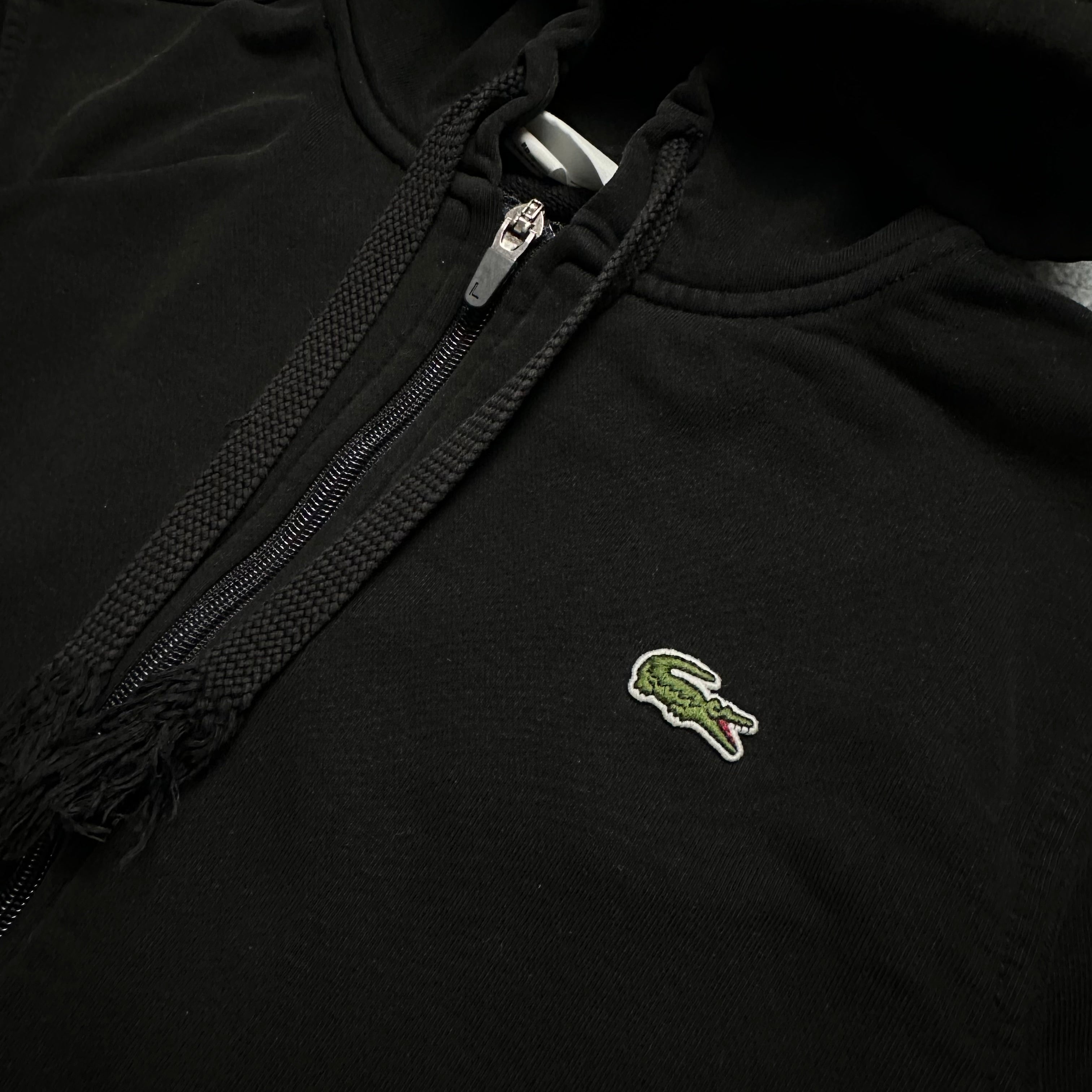 Vintage Lacoste Zipper Jacke (XS)