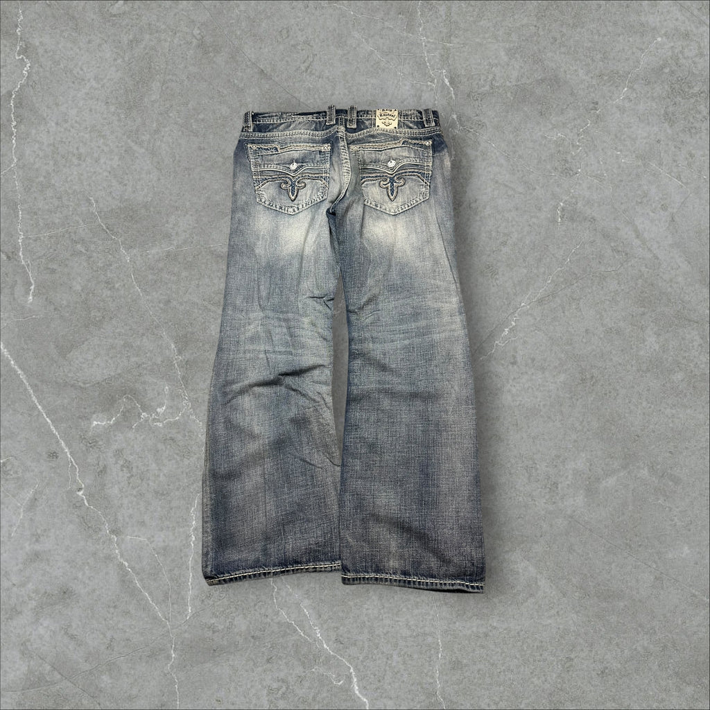 Vintage Rock Revival Jeans (XXL / W40)